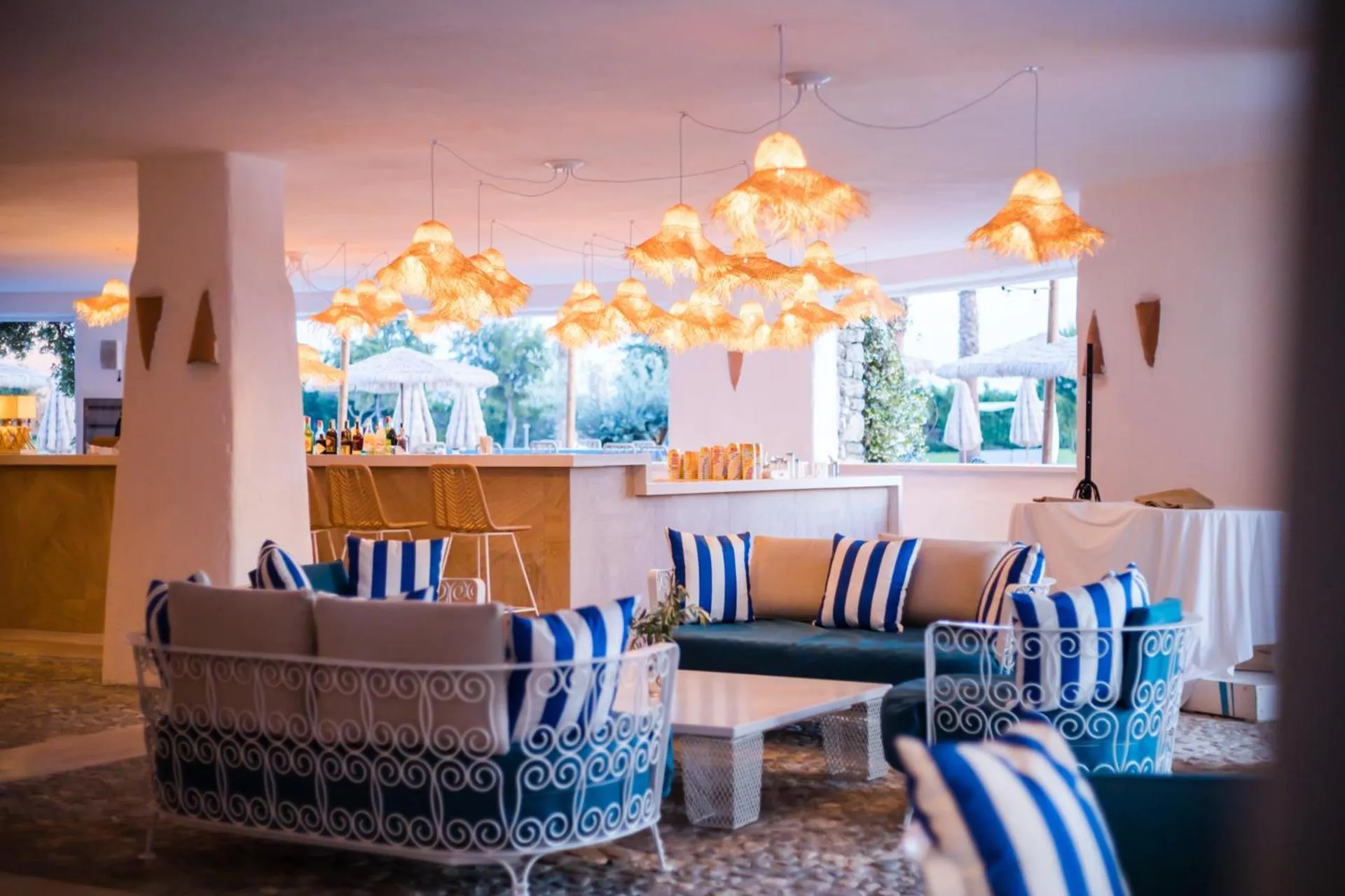 Living room in TH Praia - Borgo di Fiuzzi Resort & SPA