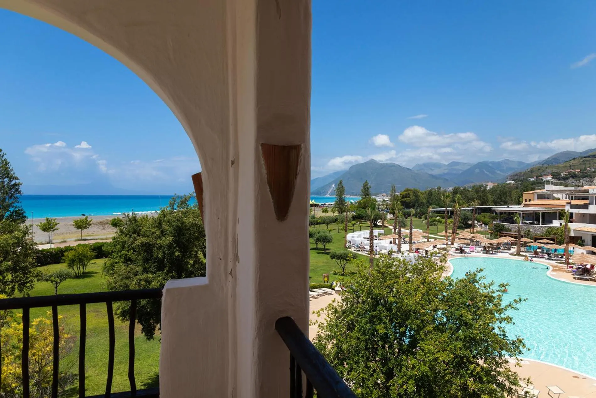 View (from property/room) in TH Praia - Borgo di Fiuzzi Resort & SPA