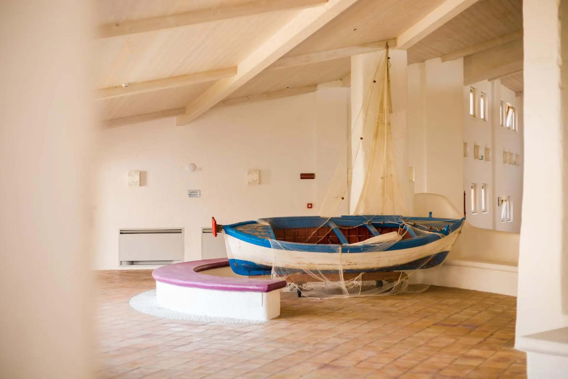 Decorative detail in TH Praia - Borgo di Fiuzzi Resort & SPA