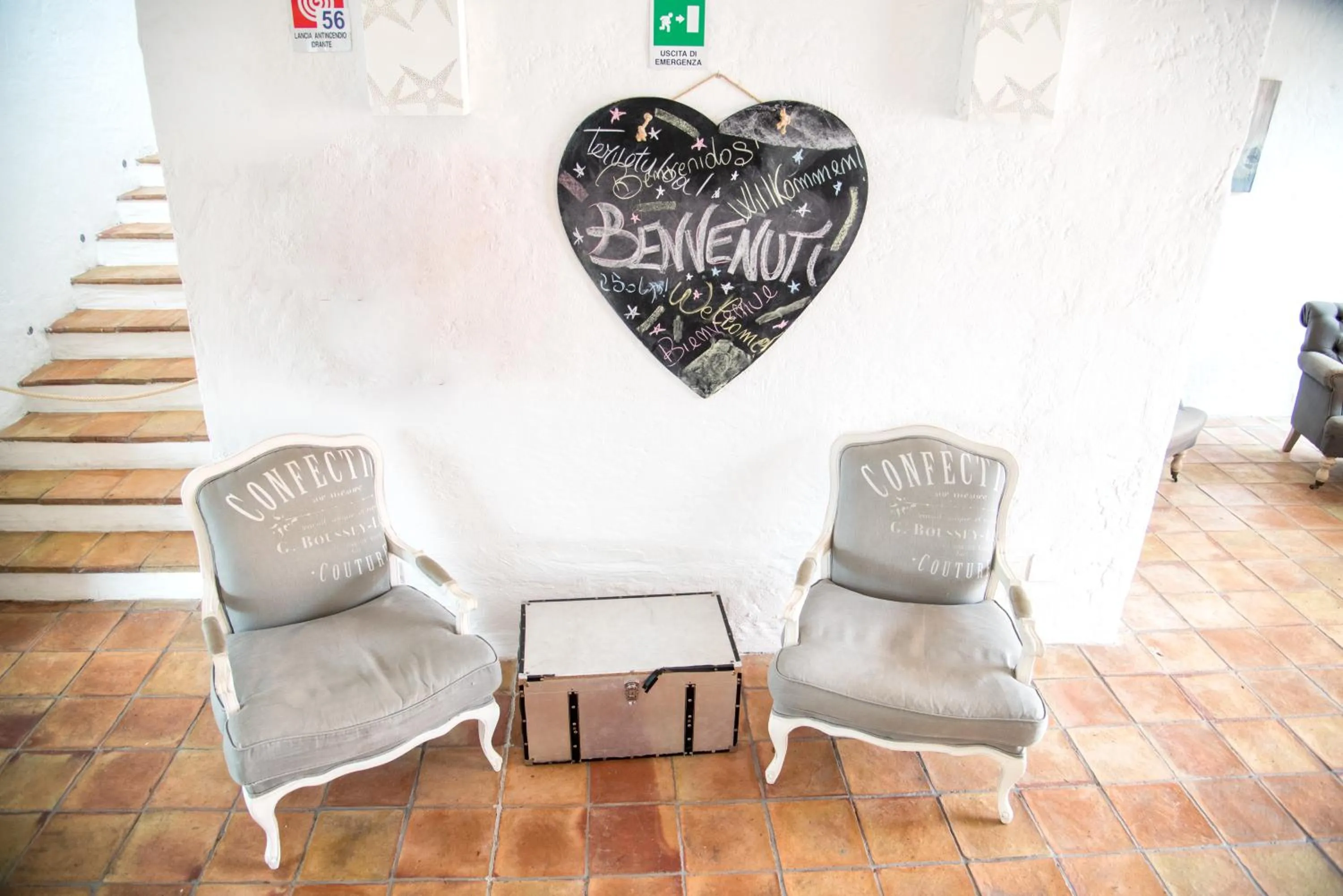 Lobby or reception in TH Praia - Borgo di Fiuzzi Resort & SPA