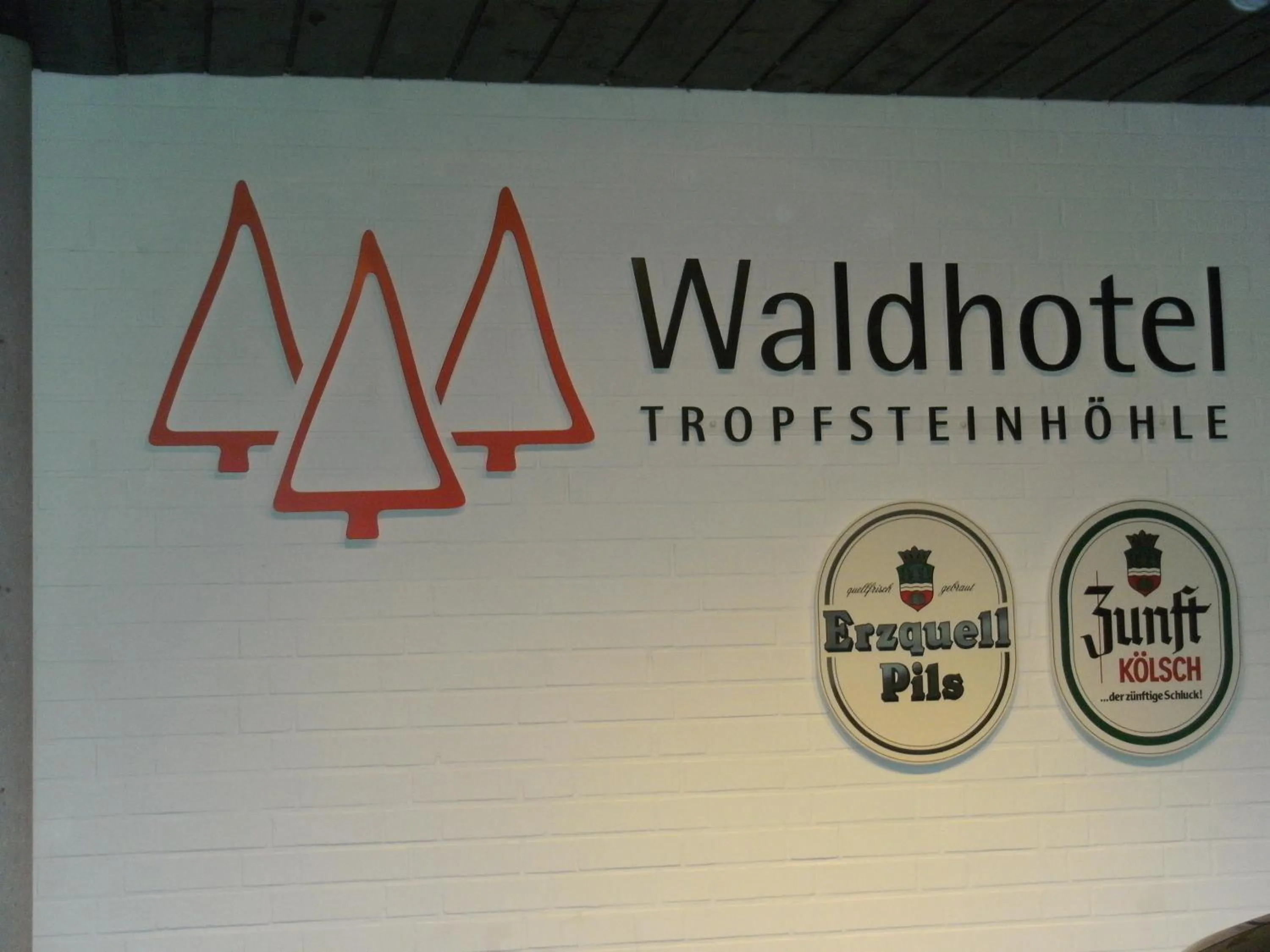 Property logo or sign in Waldhotel Tropfsteinhöhle