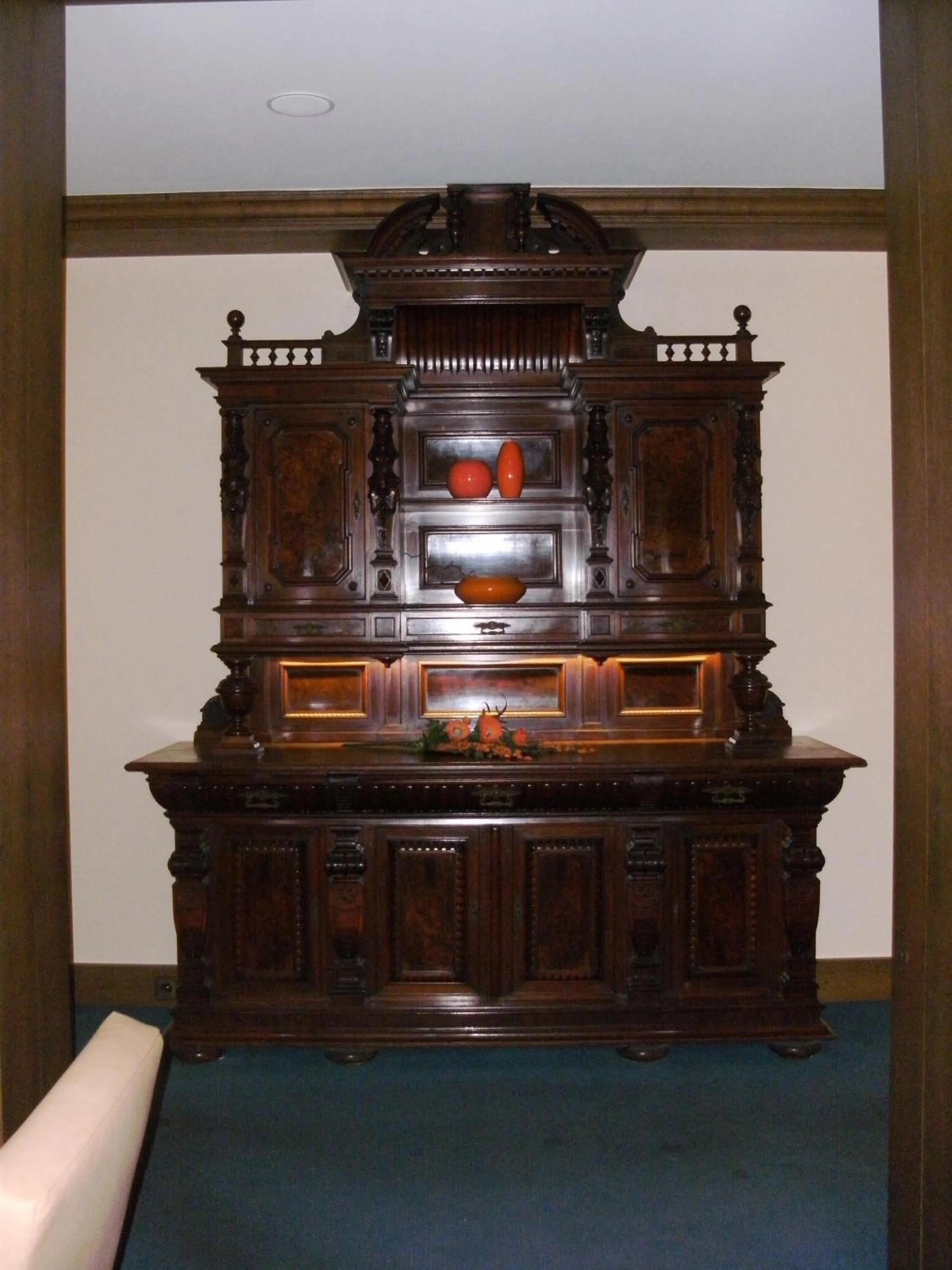 Decorative detail in Waldhotel Tropfsteinhöhle