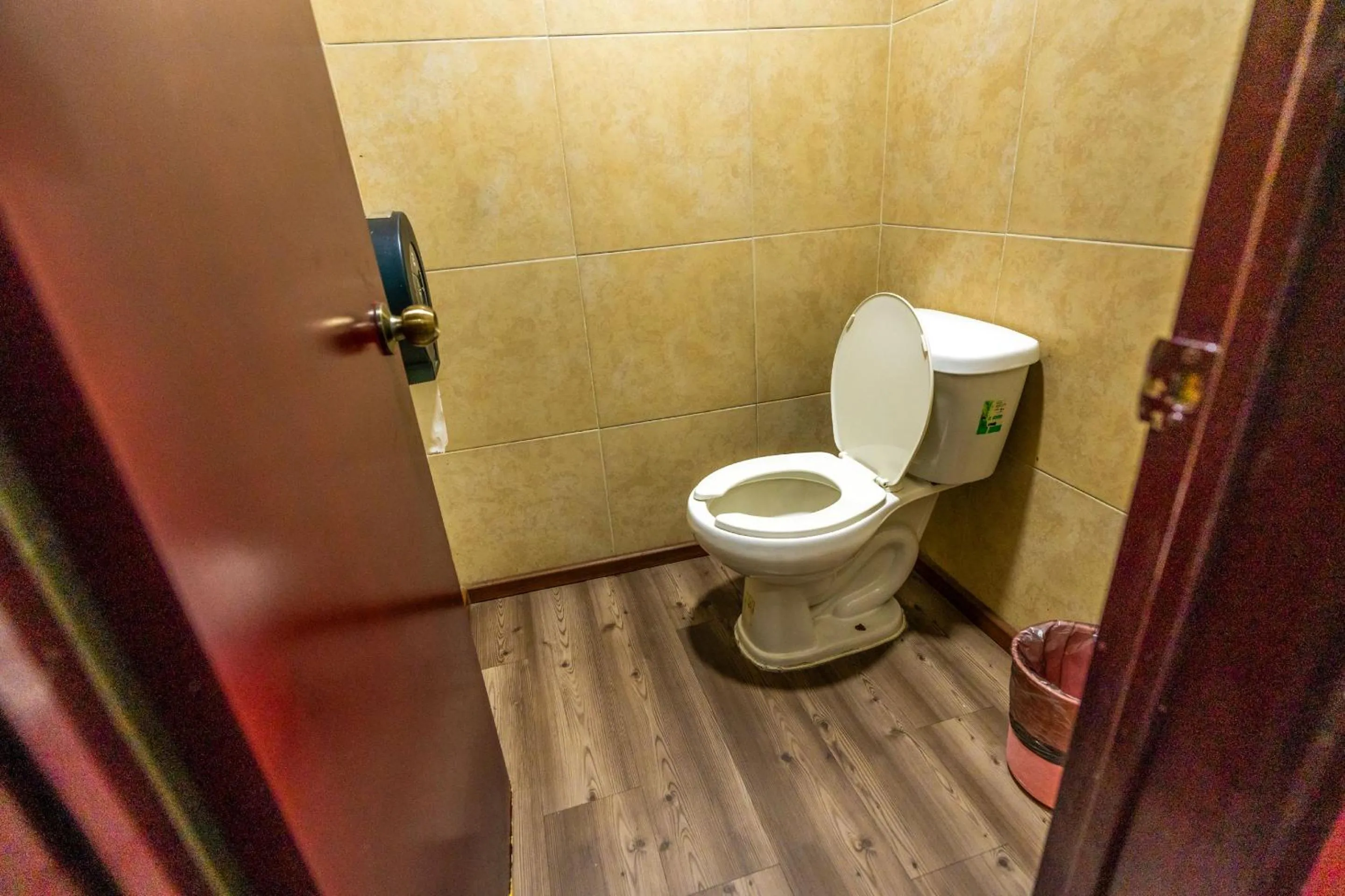 Bathroom in Hotel Rose Ensenada