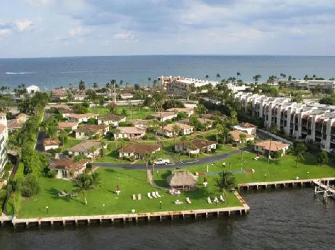 Bird's eye view in Royal Flamingo Villas