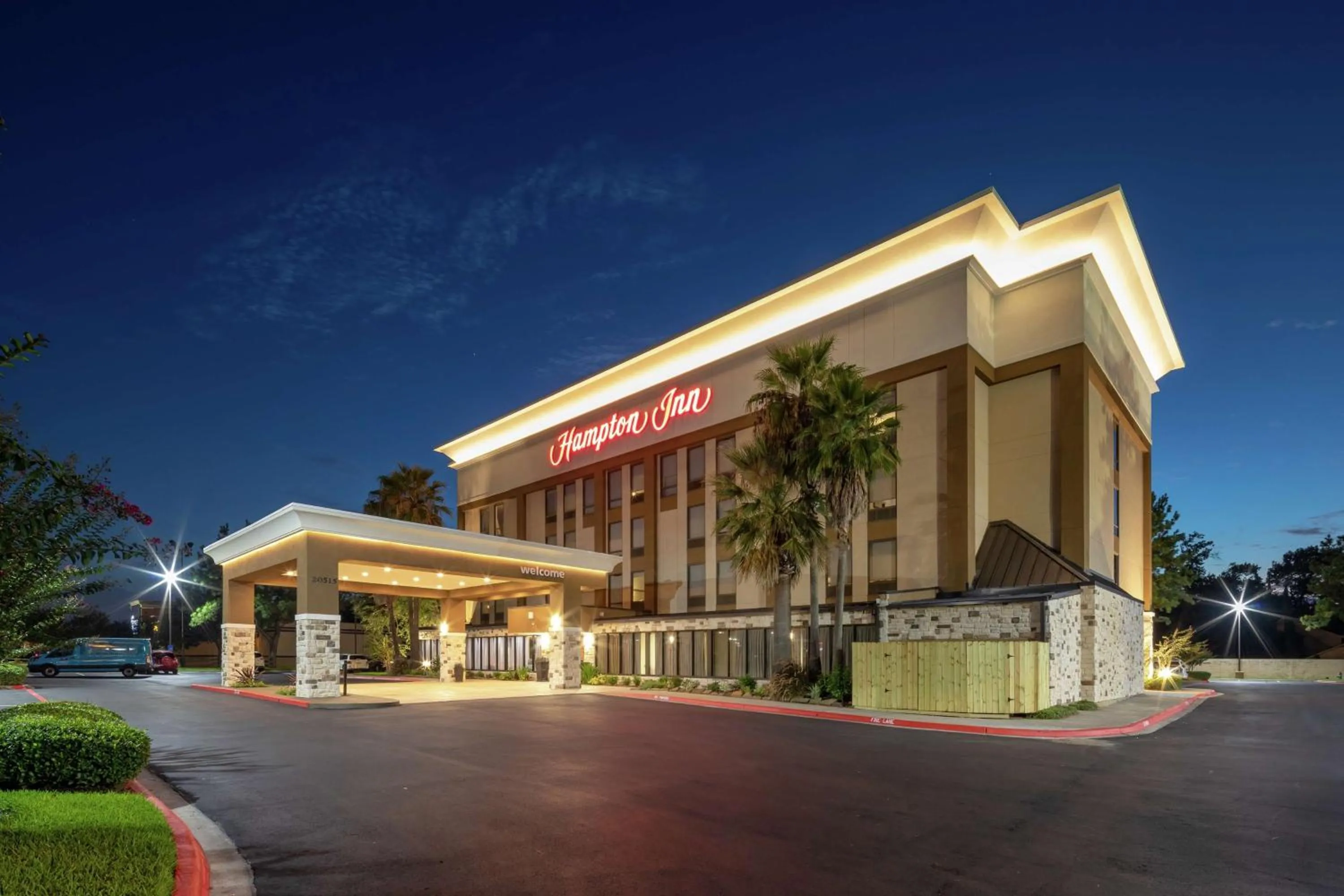 Property building in Hampton Inn Houston/Humble-Airport Area