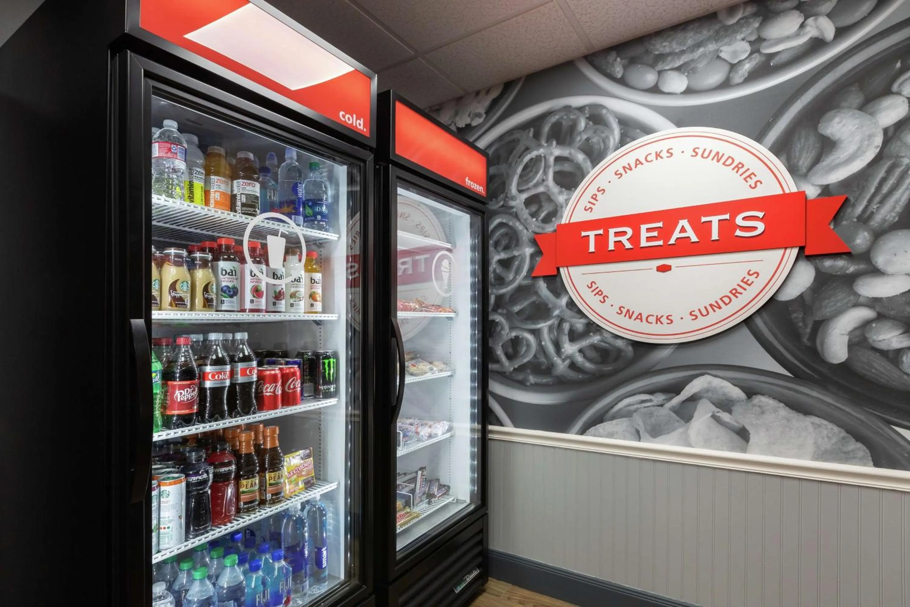 Restaurant/places to eat in Hampton Inn Houston/Humble-Airport Area