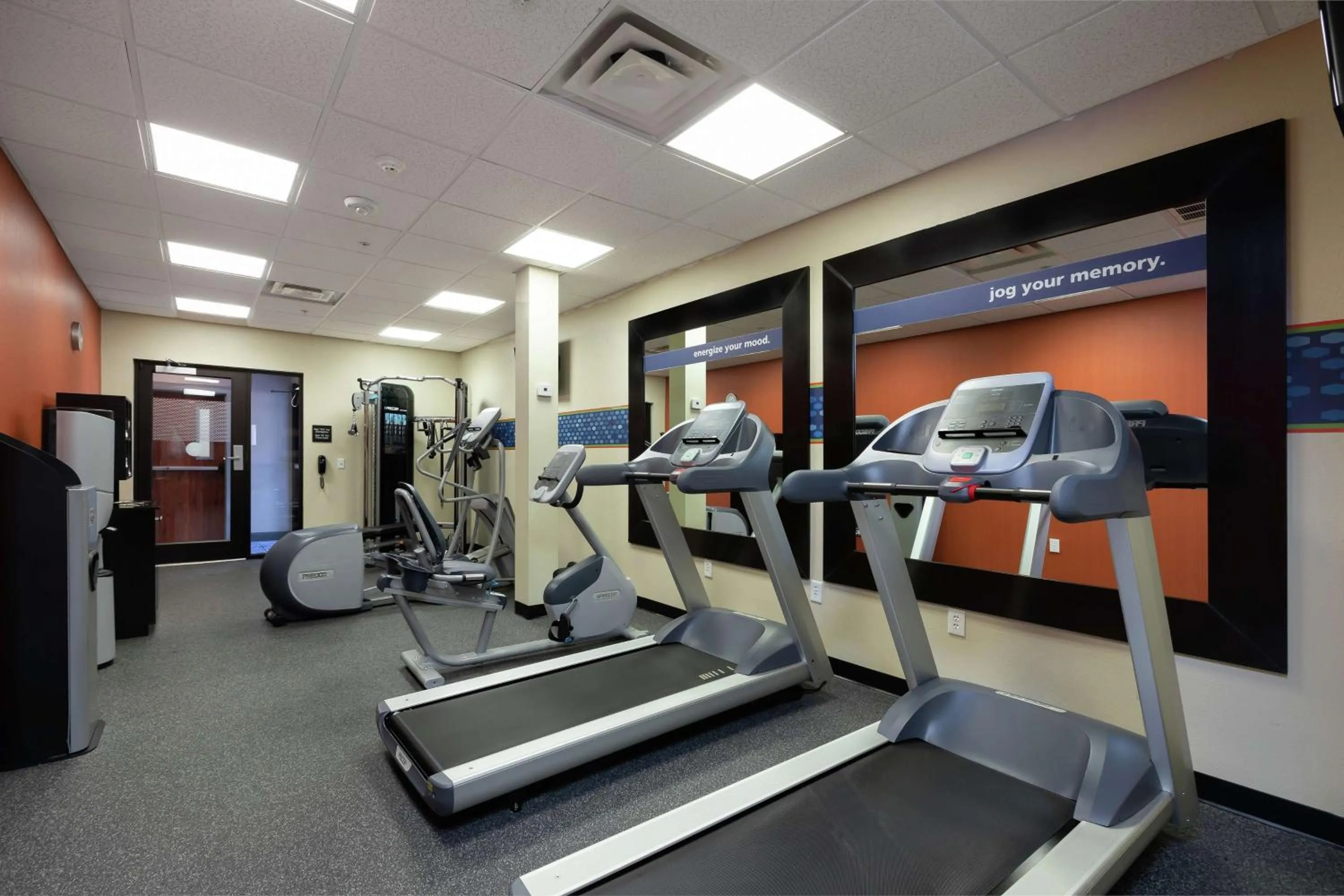 Fitness centre/facilities in Hampton Inn Houston/Humble-Airport Area