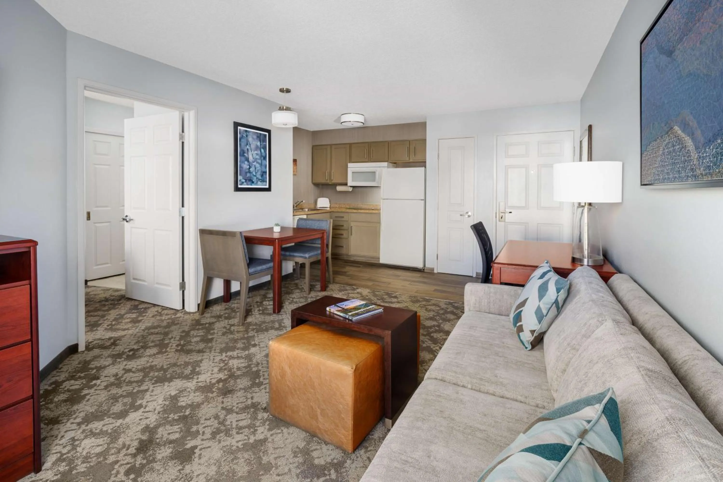 Photo of the whole room in Homewood Suites by Hilton Erie