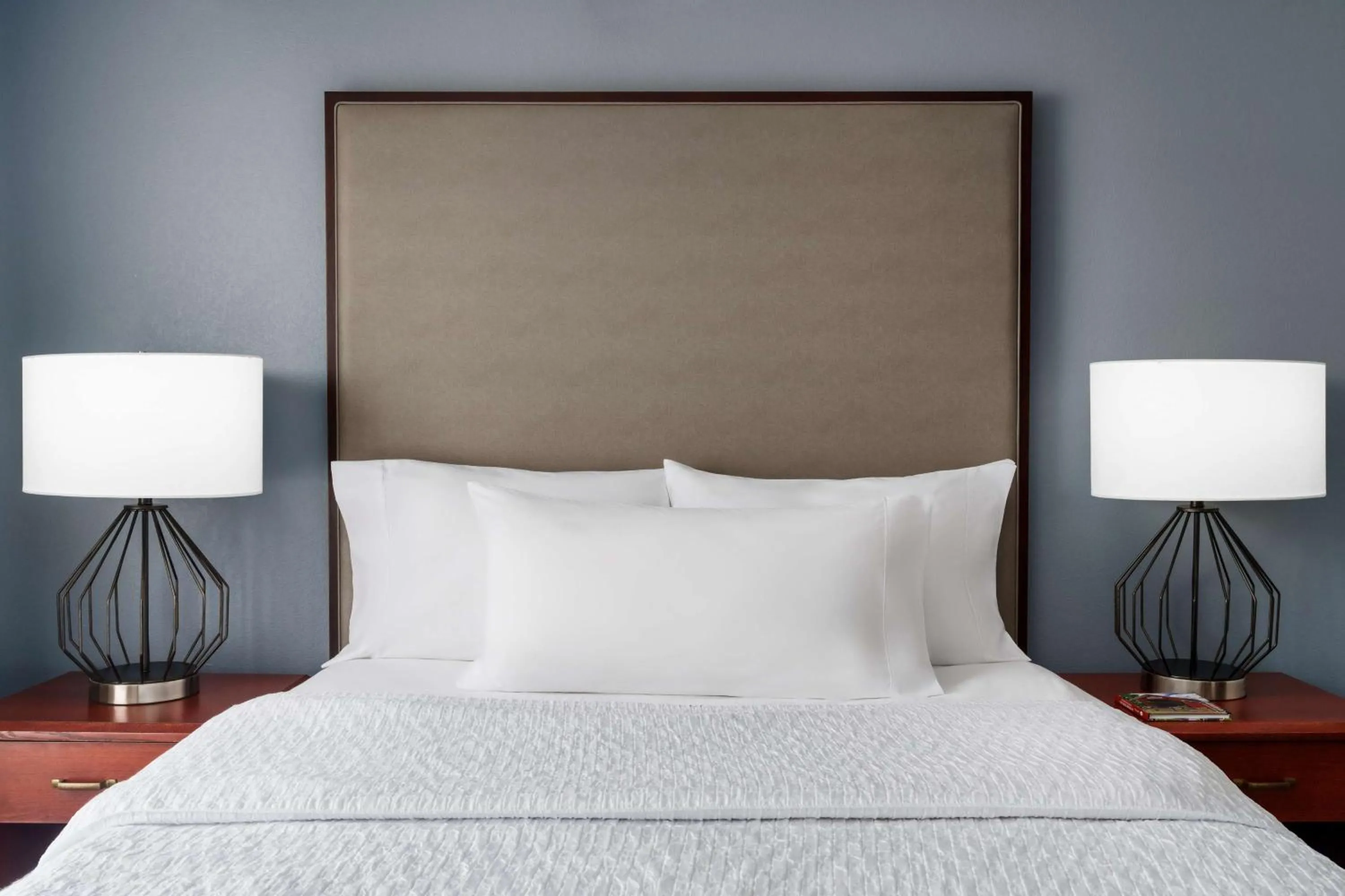 Photo of the whole room, Bed in Homewood Suites by Hilton Erie