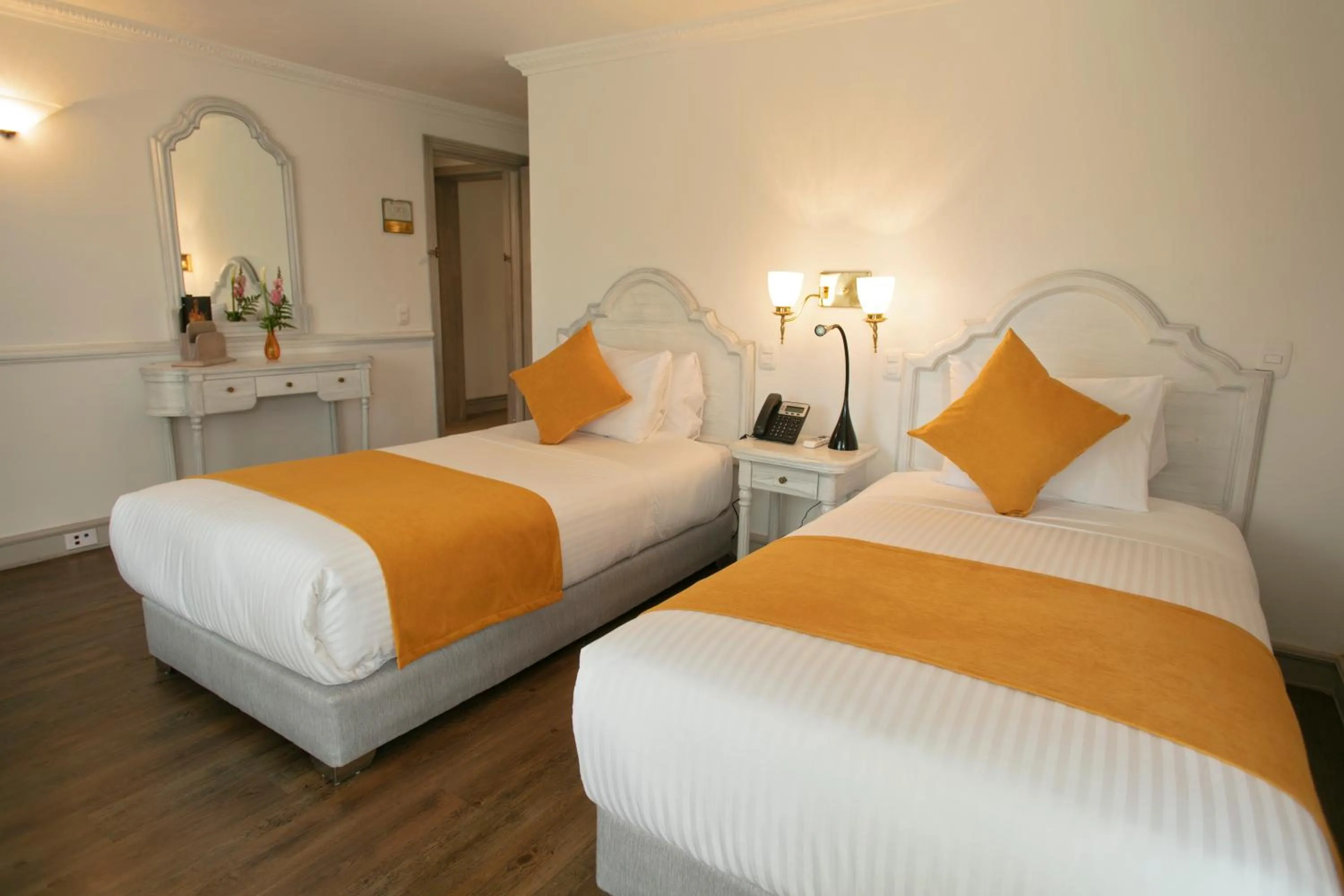 Bed in Hotel Vintage