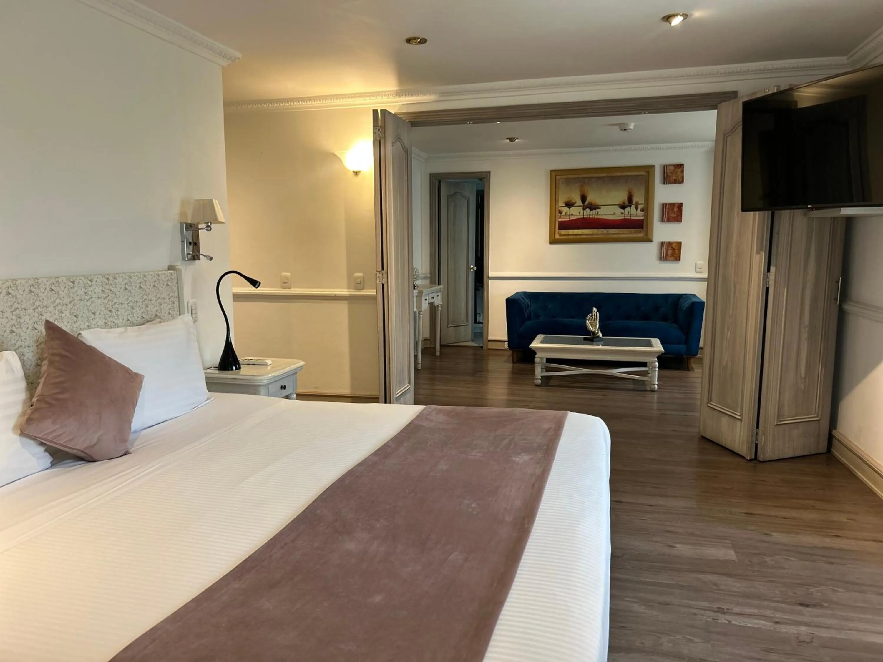 Bed in Hotel Vintage