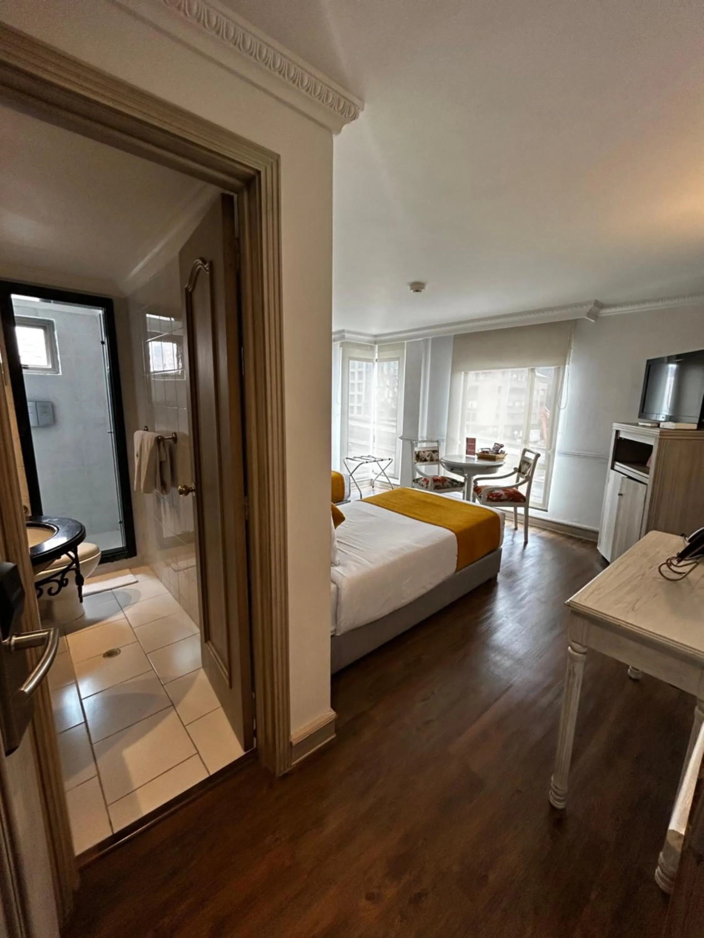 Bed in Hotel Vintage