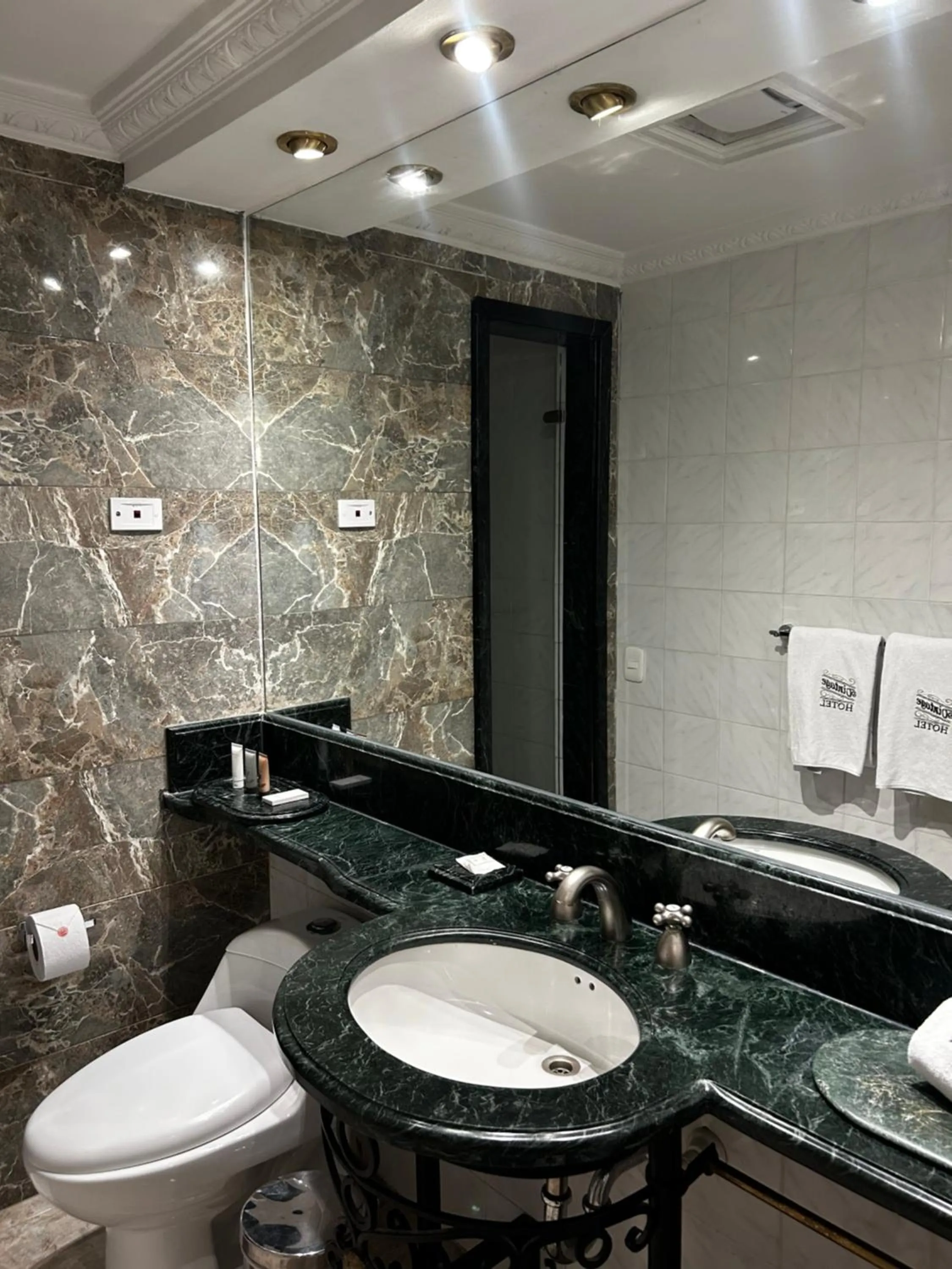 Bathroom in Hotel Vintage