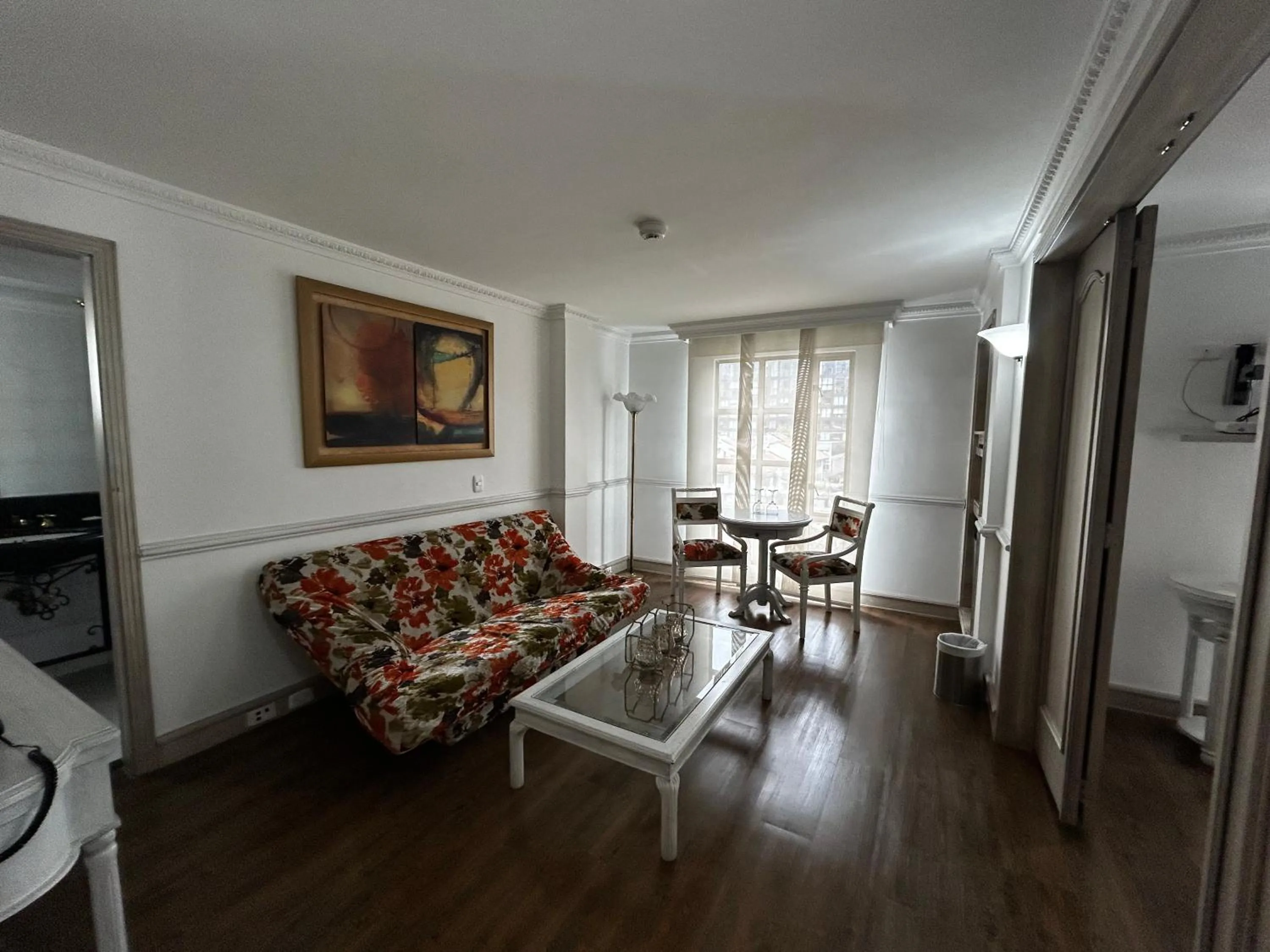 Living room in Hotel Vintage