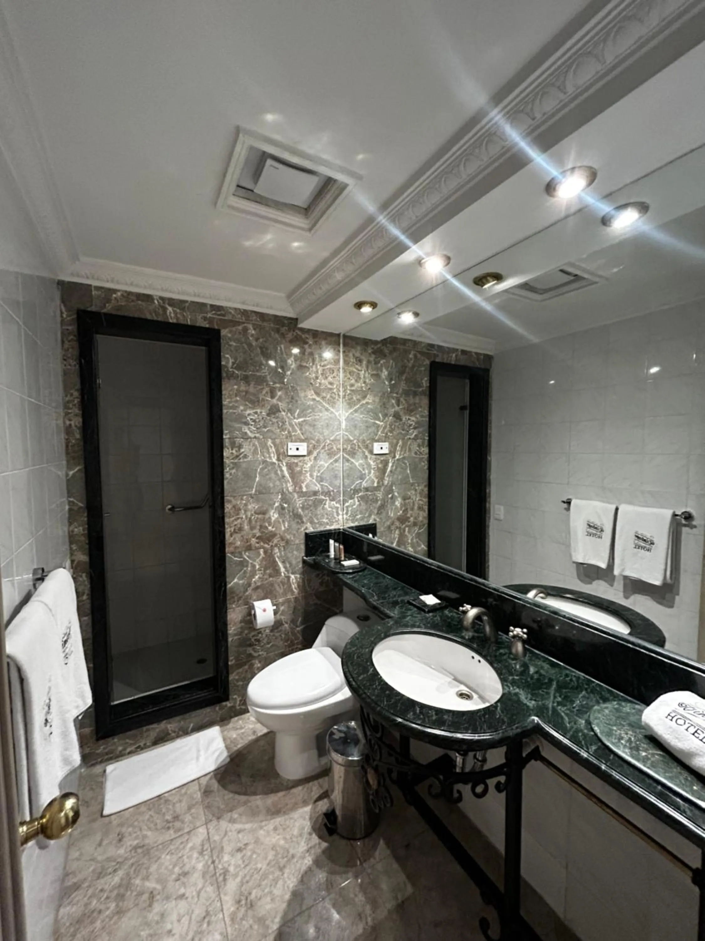 Bathroom in Hotel Vintage