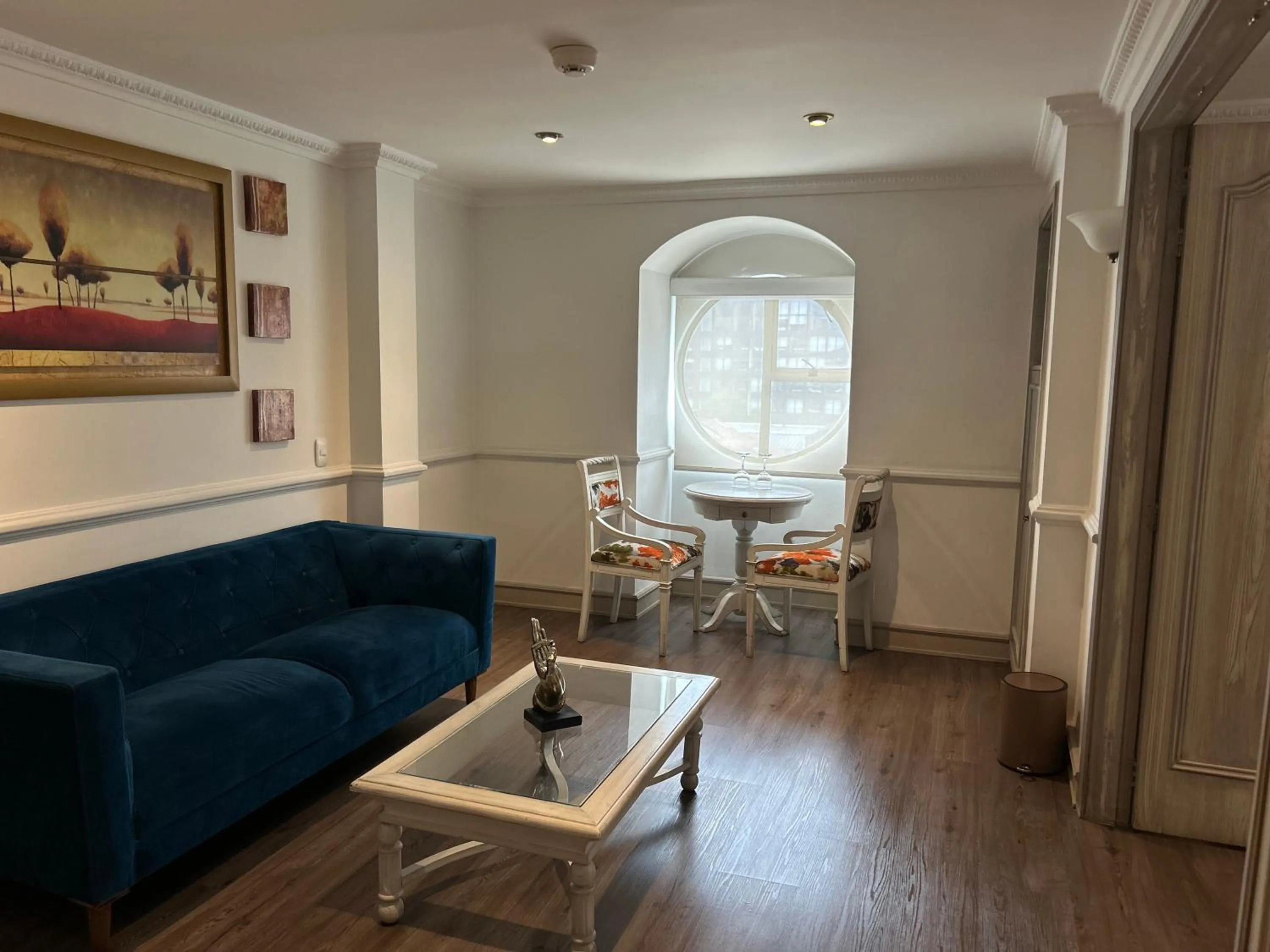 Living room in Hotel Vintage