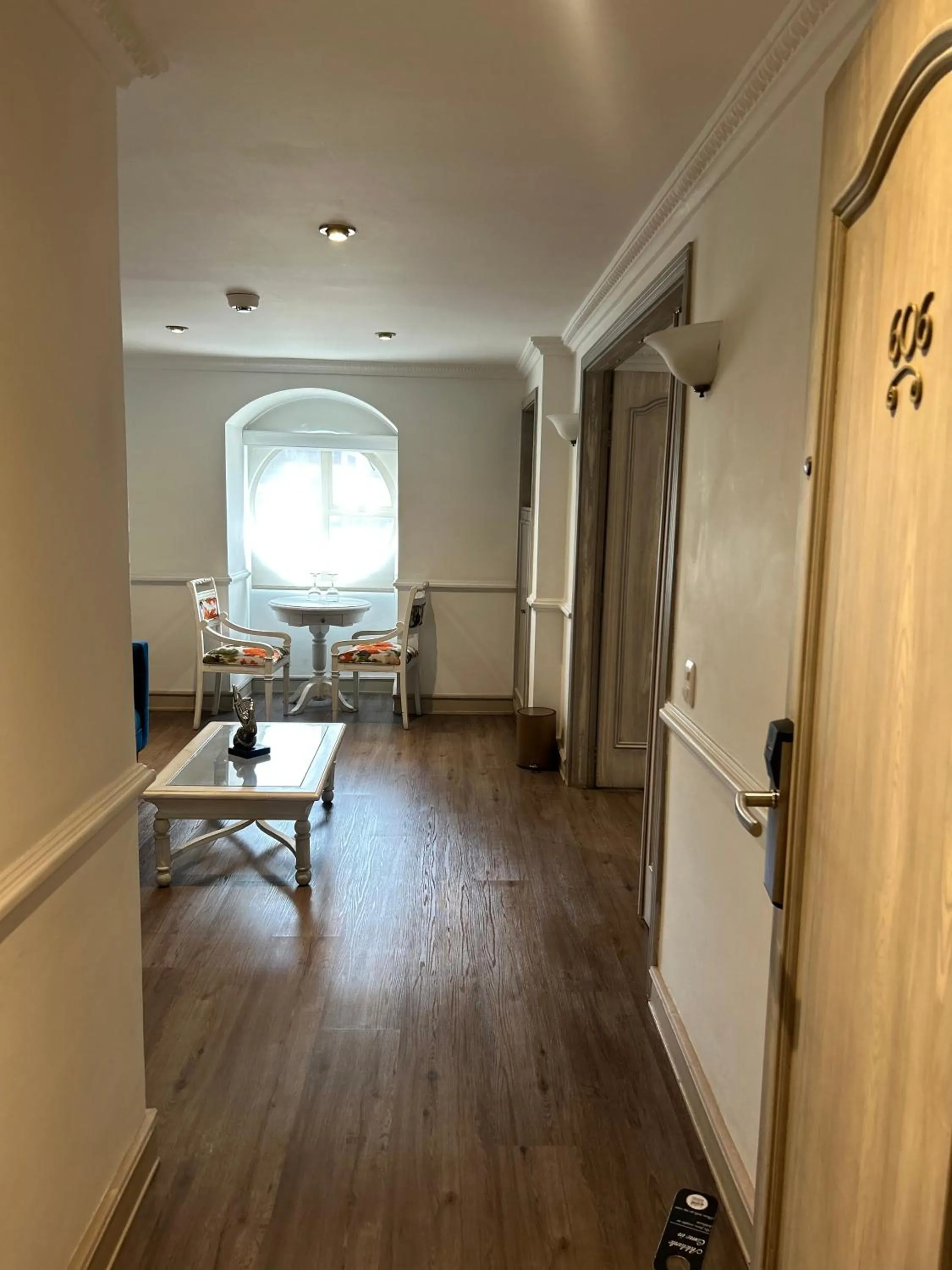 Living room in Hotel Vintage