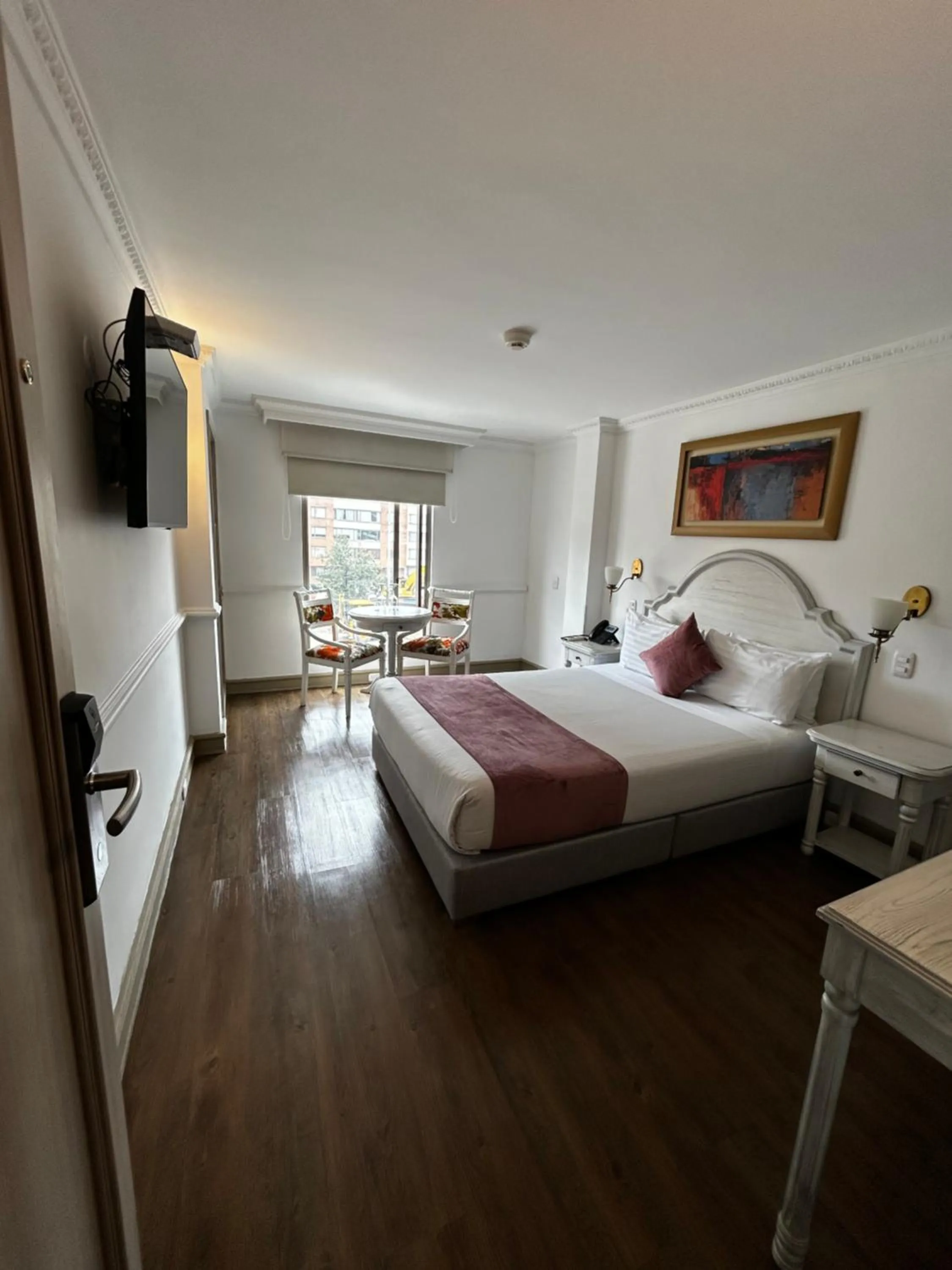 TV and multimedia, Bed in Hotel Vintage