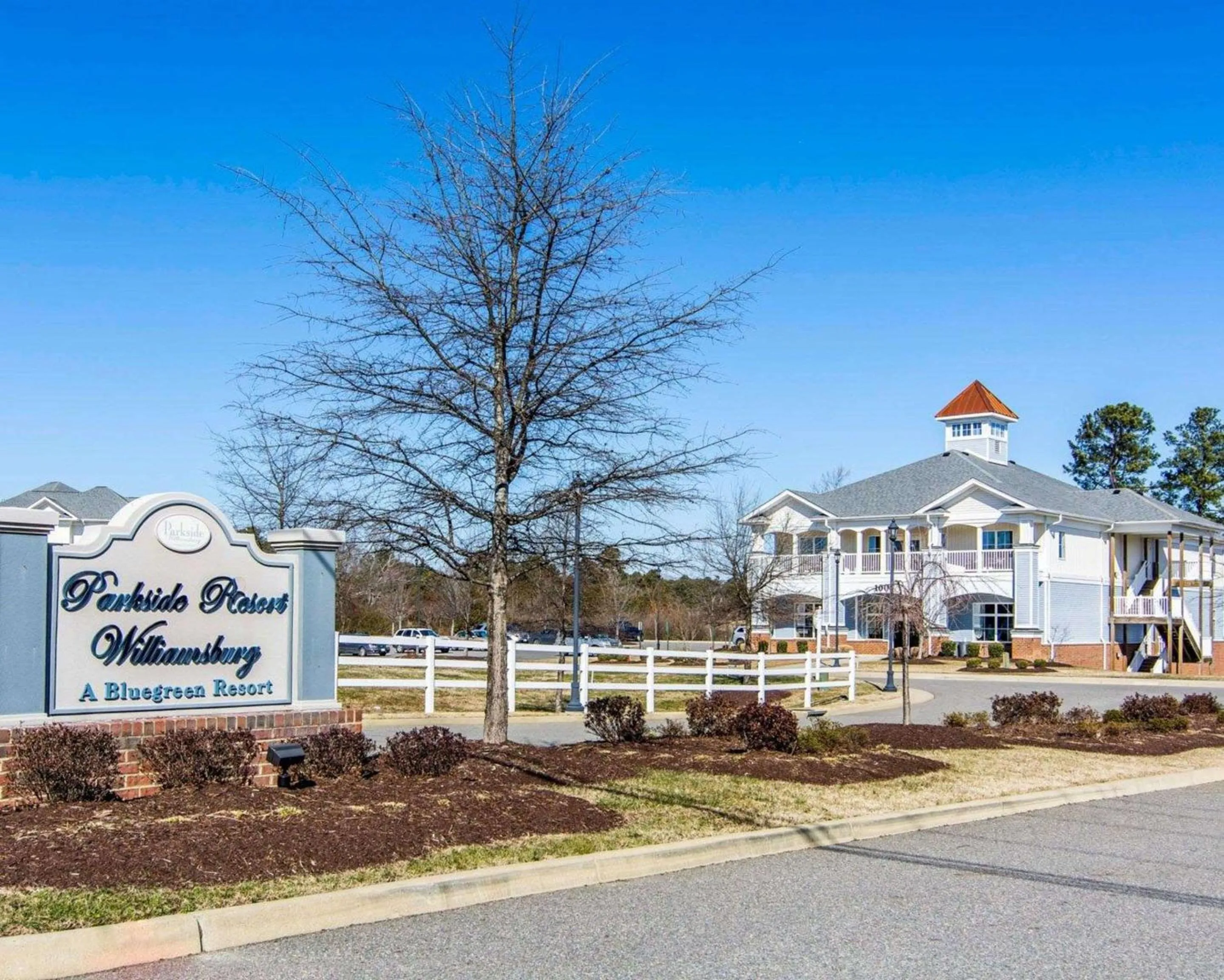 Property building in Bluegreen Vacations Parkside Williamsburg, an Ascend Collection Resort