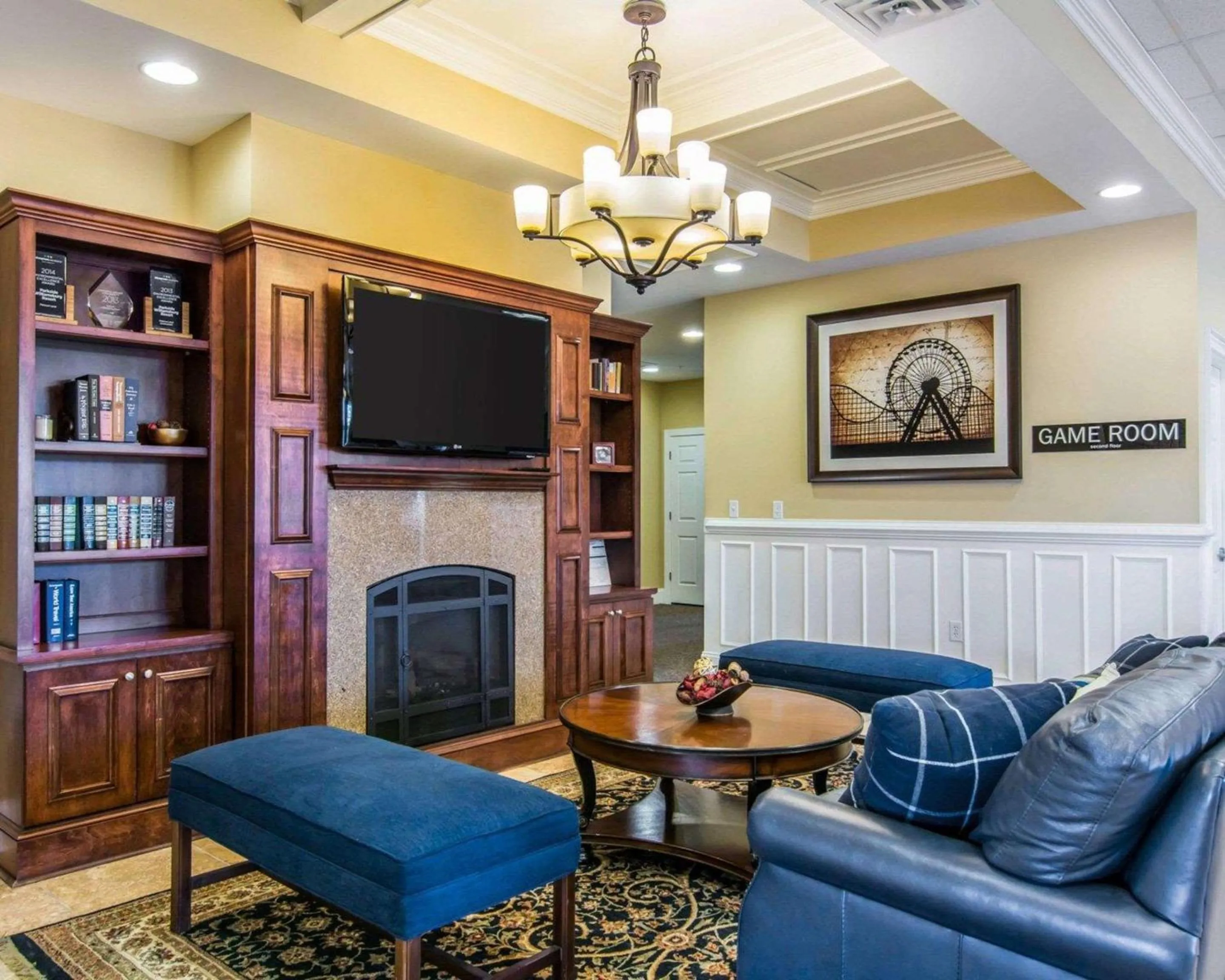 Lobby or reception in Bluegreen Vacations Parkside Williamsburg, an Ascend Collection Resort