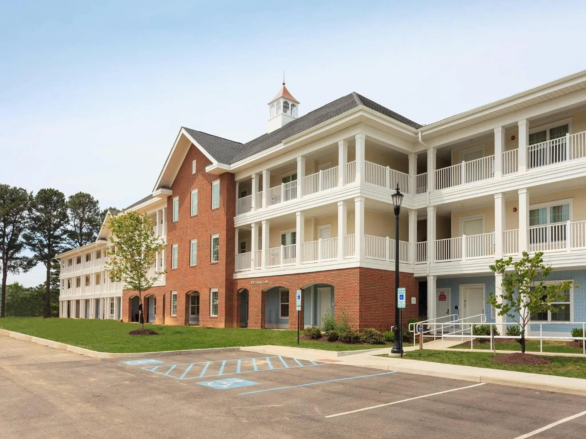Property building in Bluegreen Vacations Parkside Williamsburg, an Ascend Collection Resort