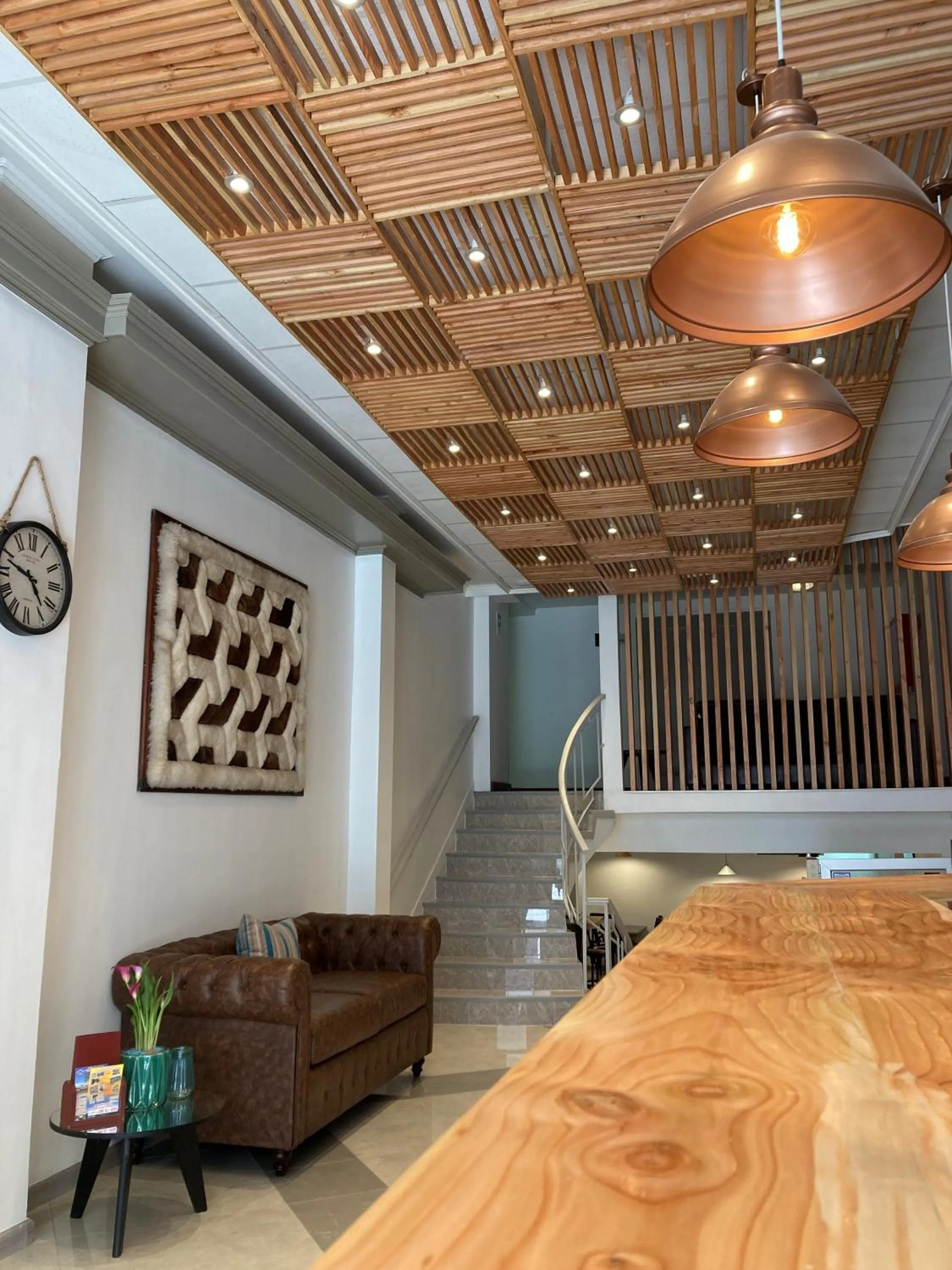 Lobby or reception in Hotel Gavina Express Arica