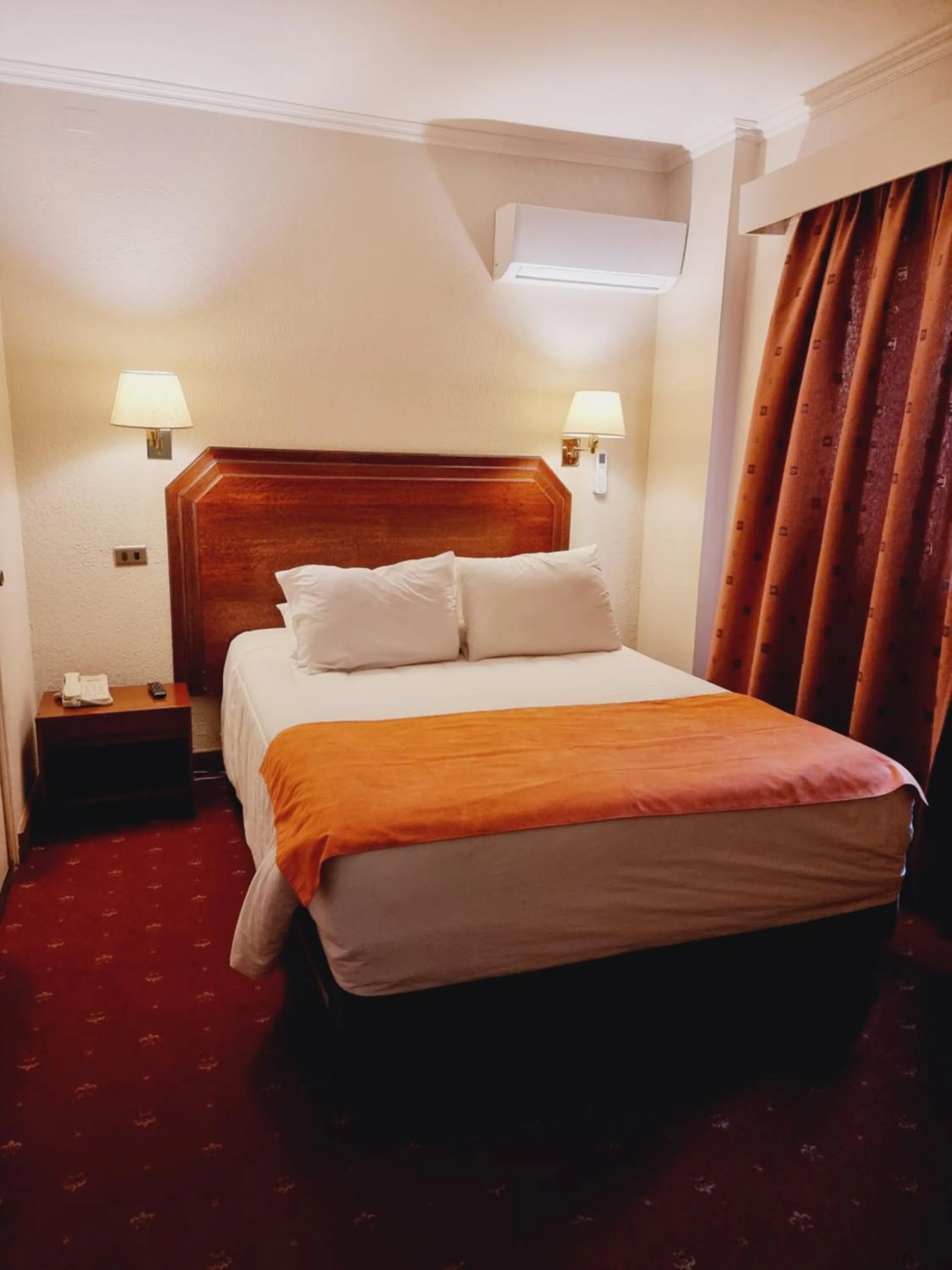 Bed in Hotel Gavina Express Arica