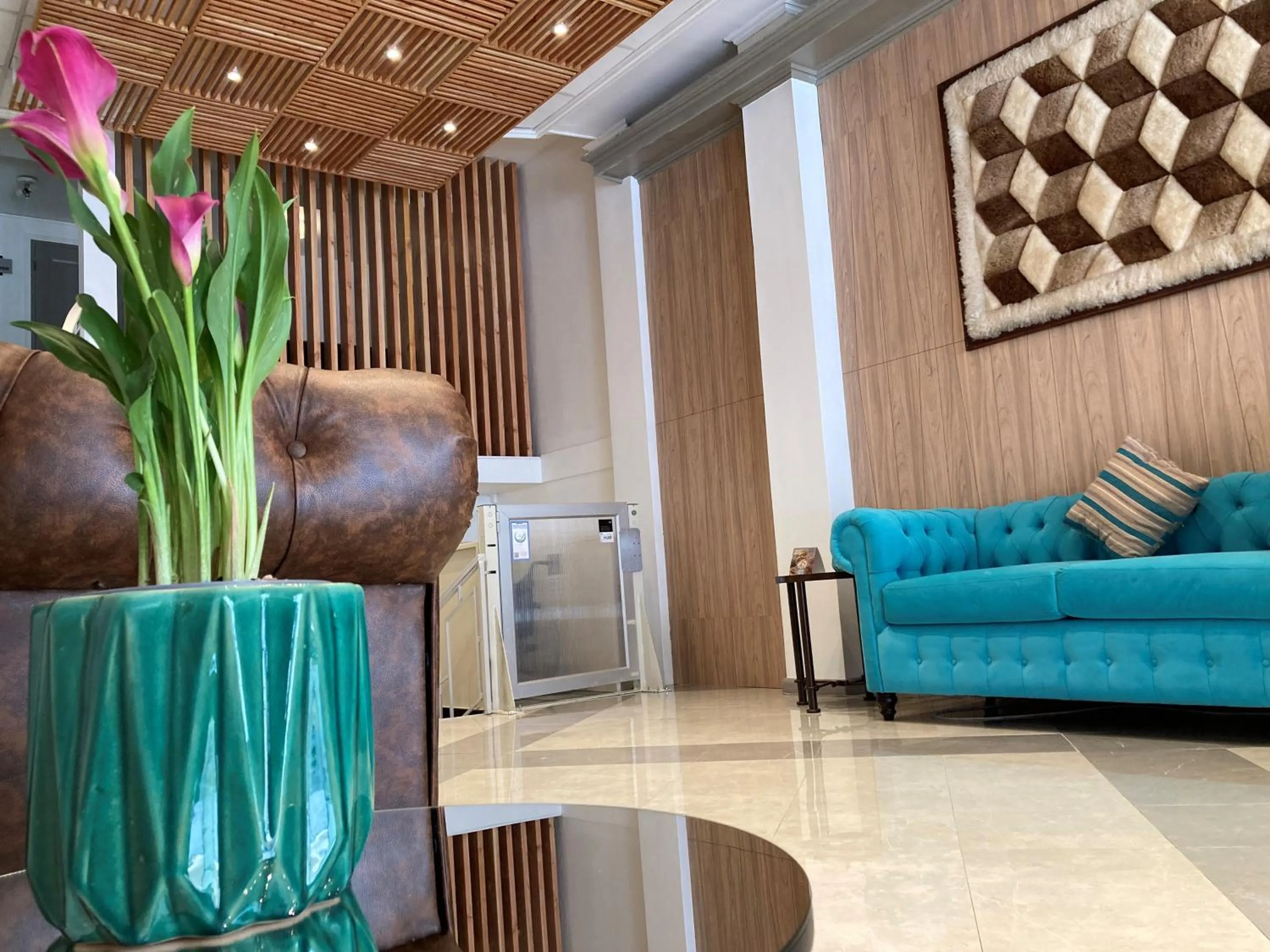 Lobby or reception in Hotel Gavina Express Arica