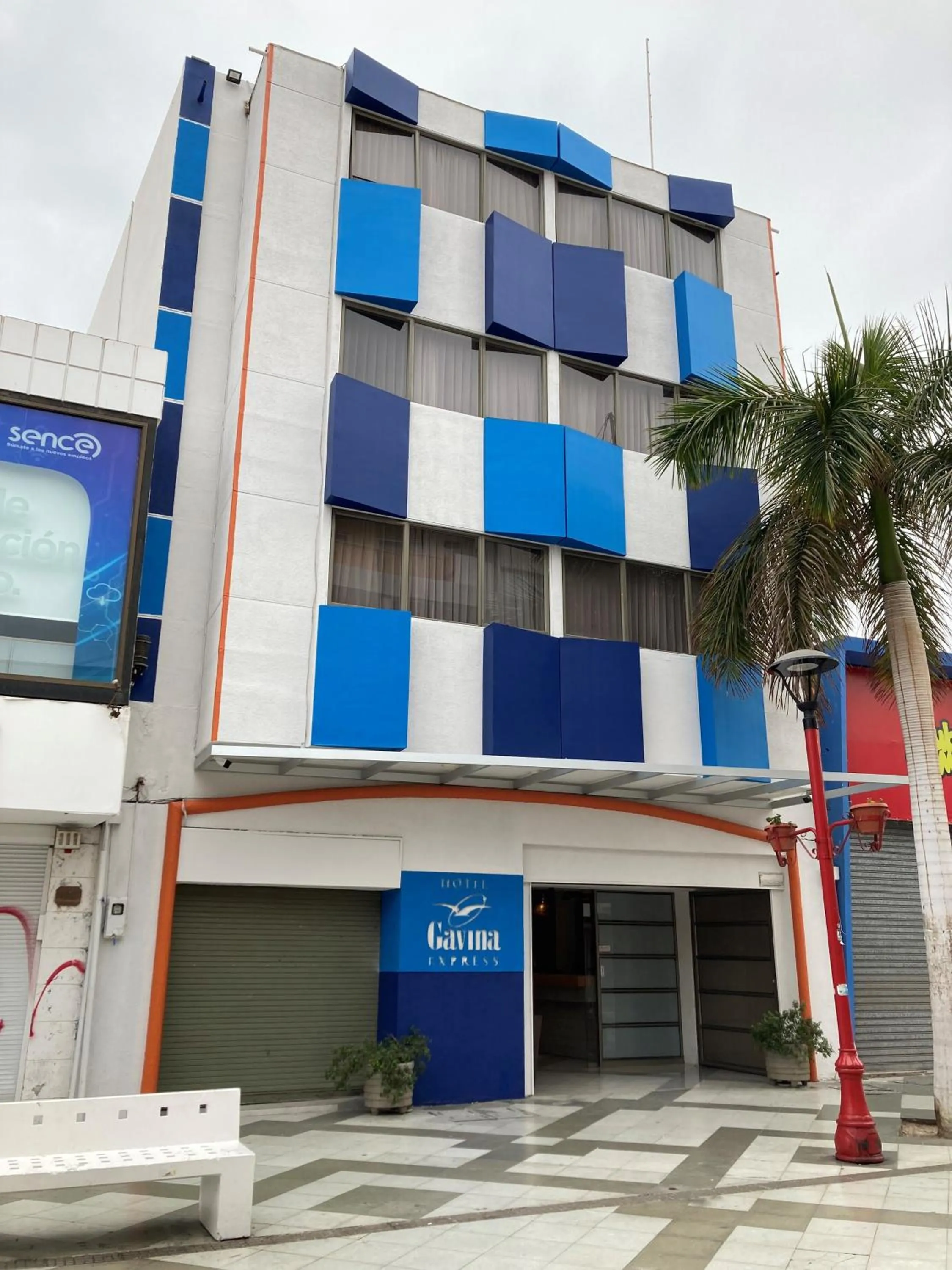 Property building in Hotel Gavina Express Arica