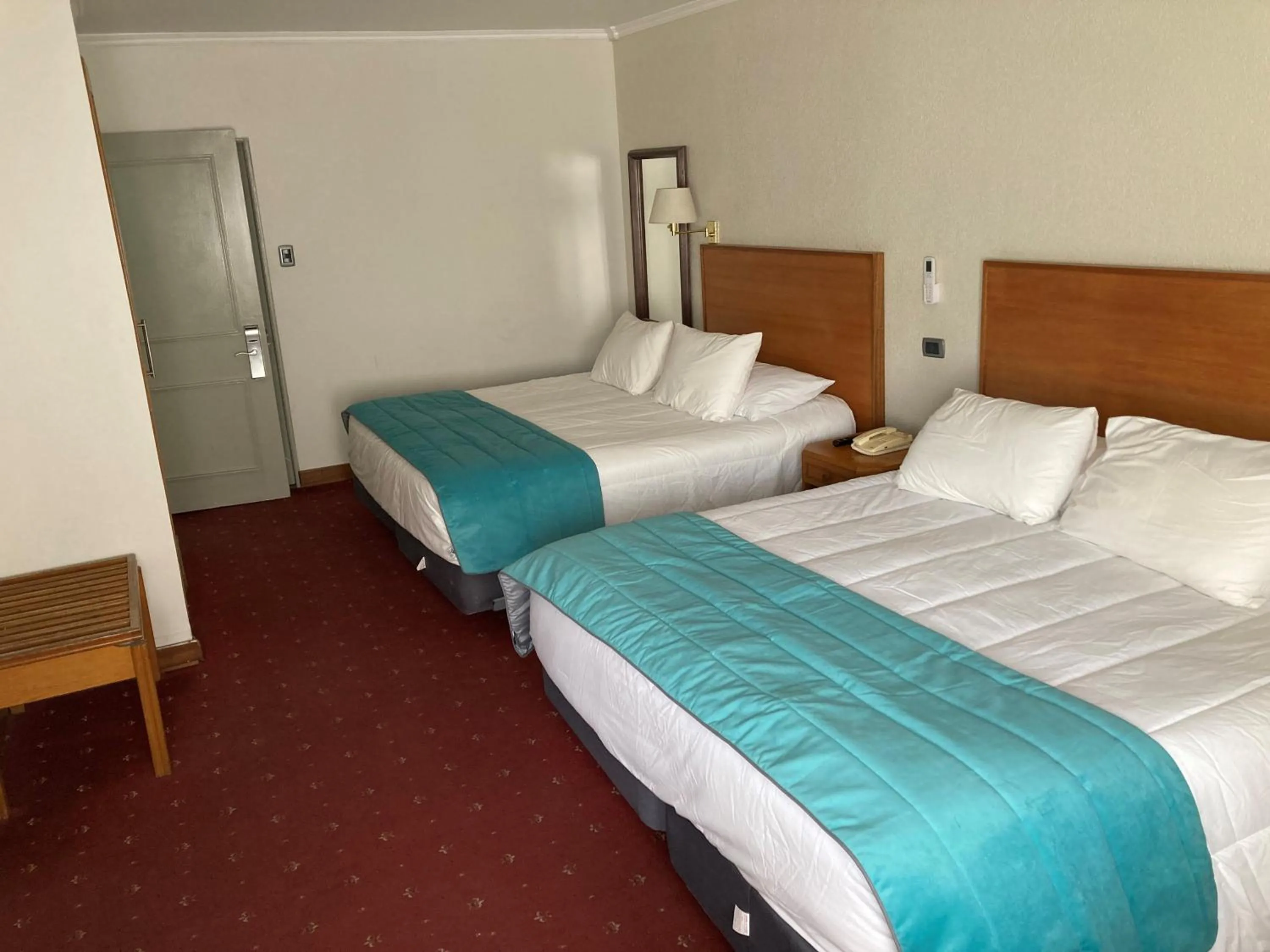Bed in Hotel Gavina Express Arica