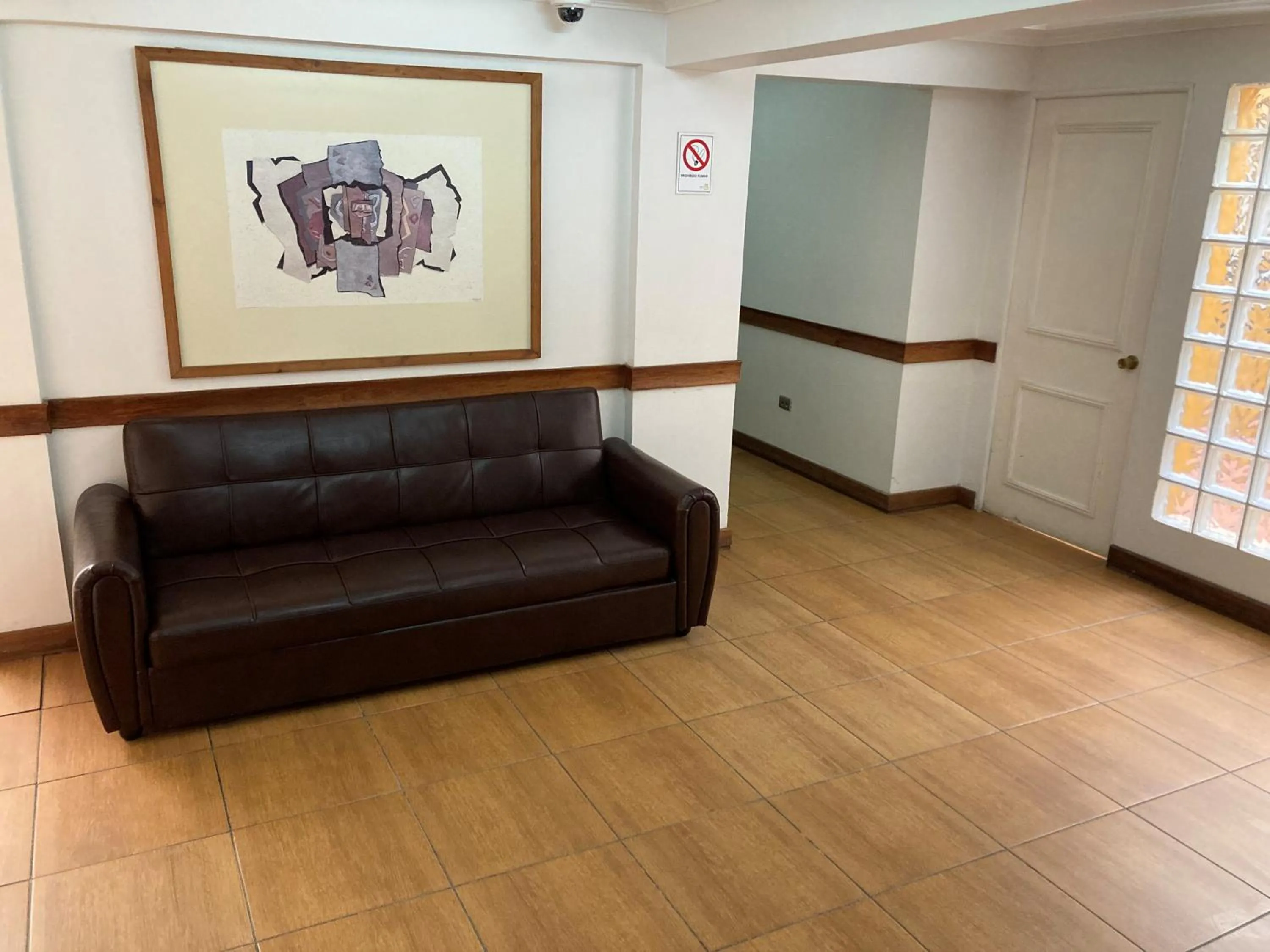 Lobby or reception in Hotel Gavina Express Arica