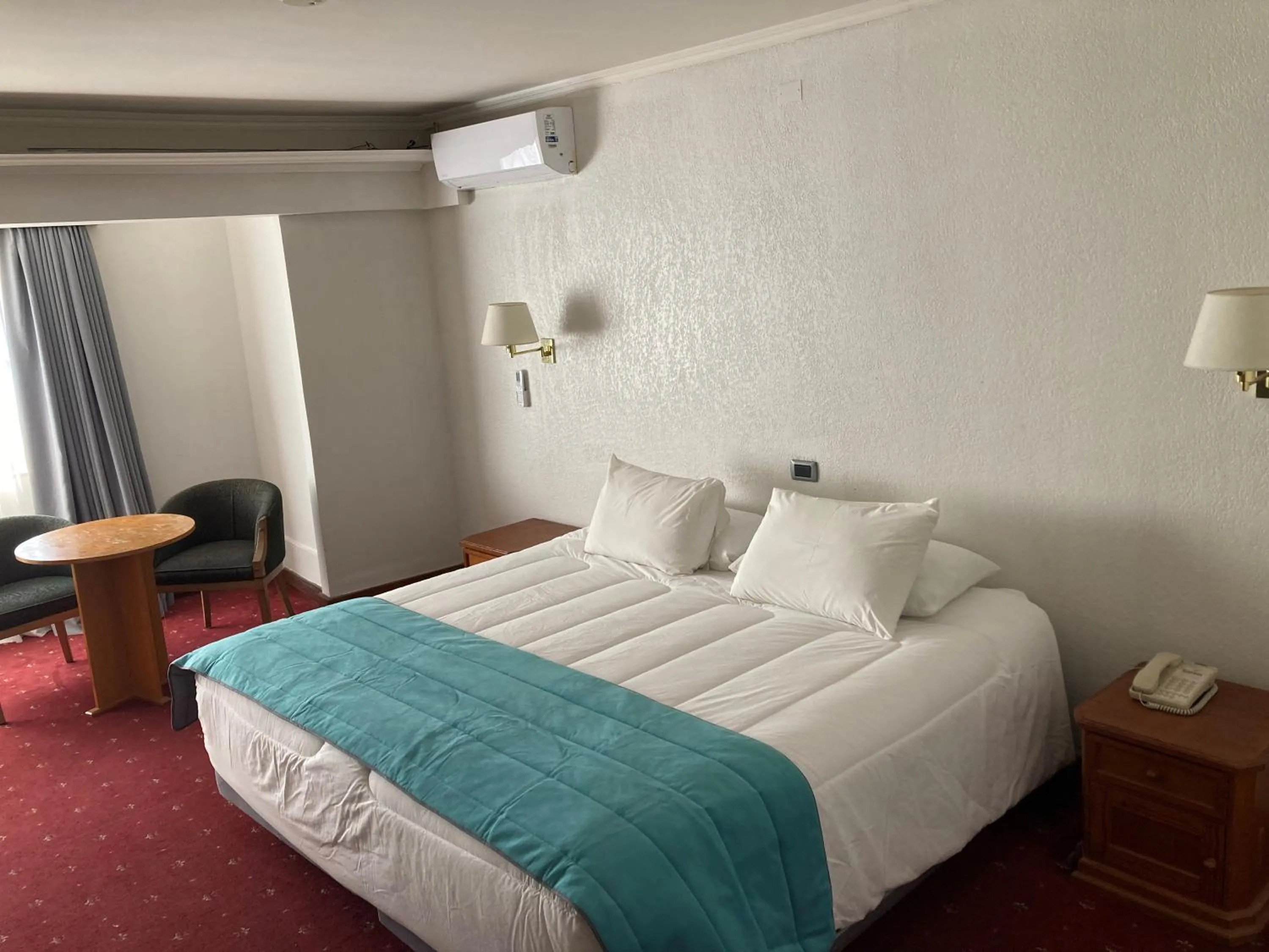 Bed in Hotel Gavina Express Arica