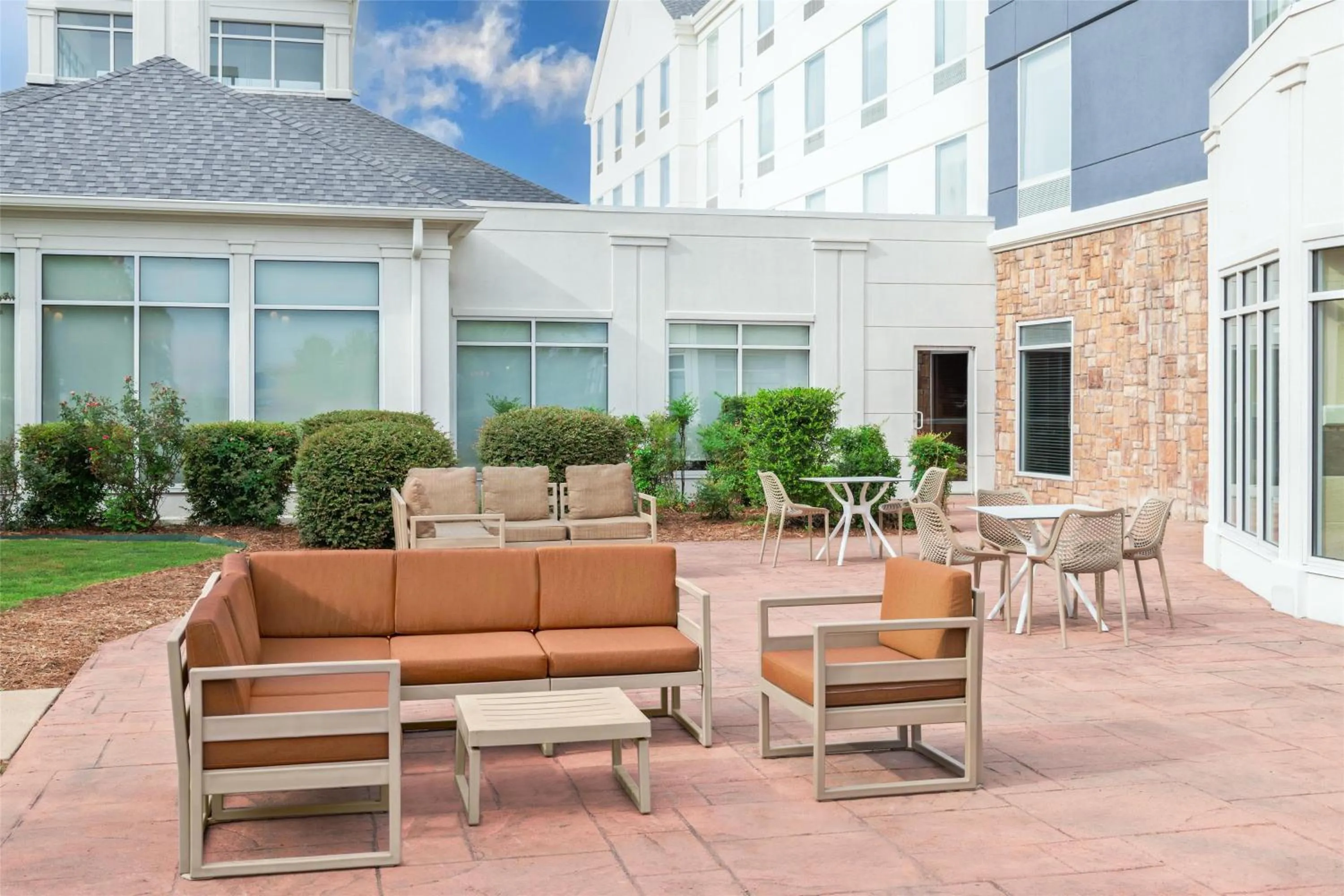 Property building in Hilton Garden Inn North Little Rock