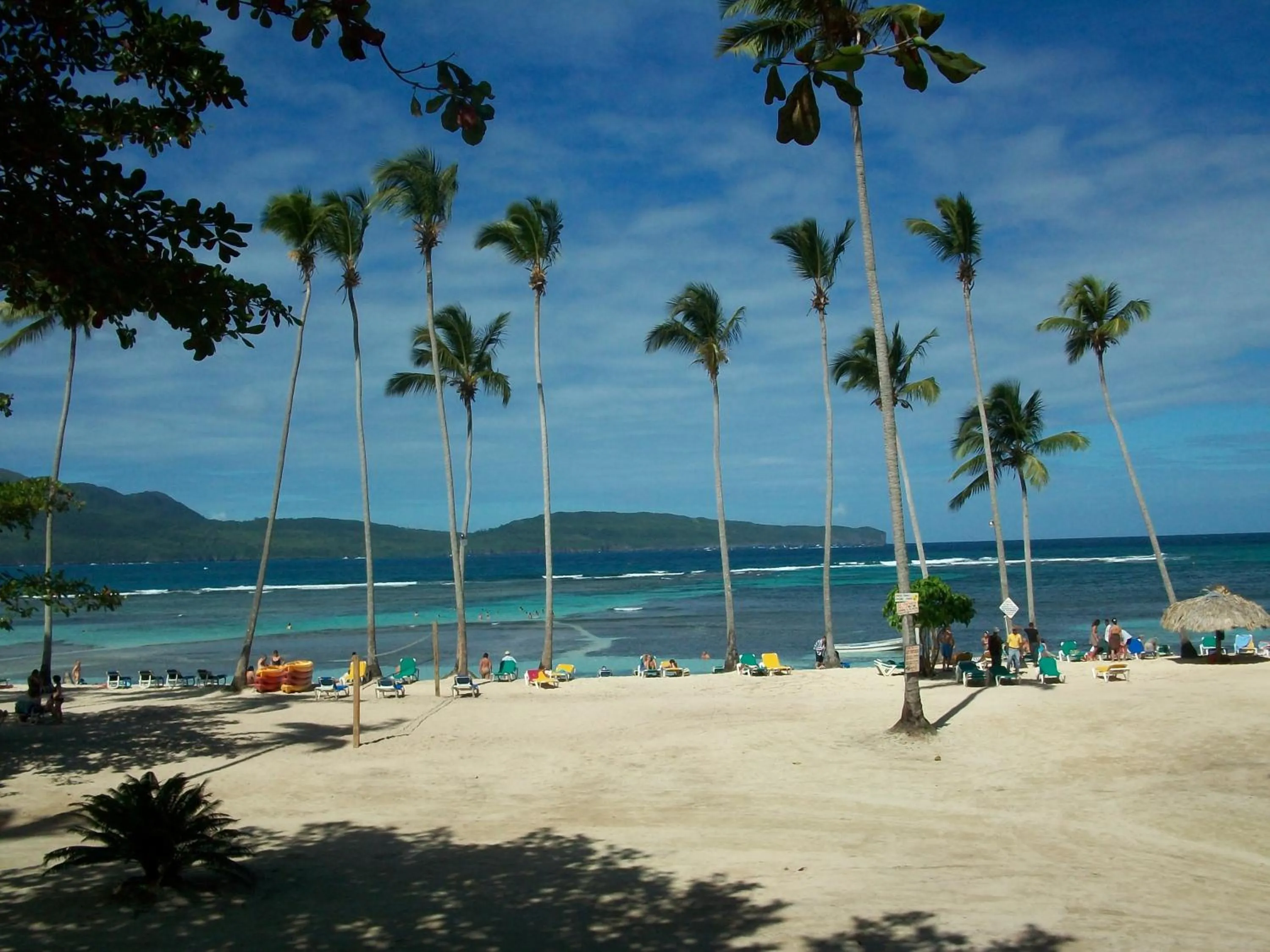 Beach in Villa La Caleta