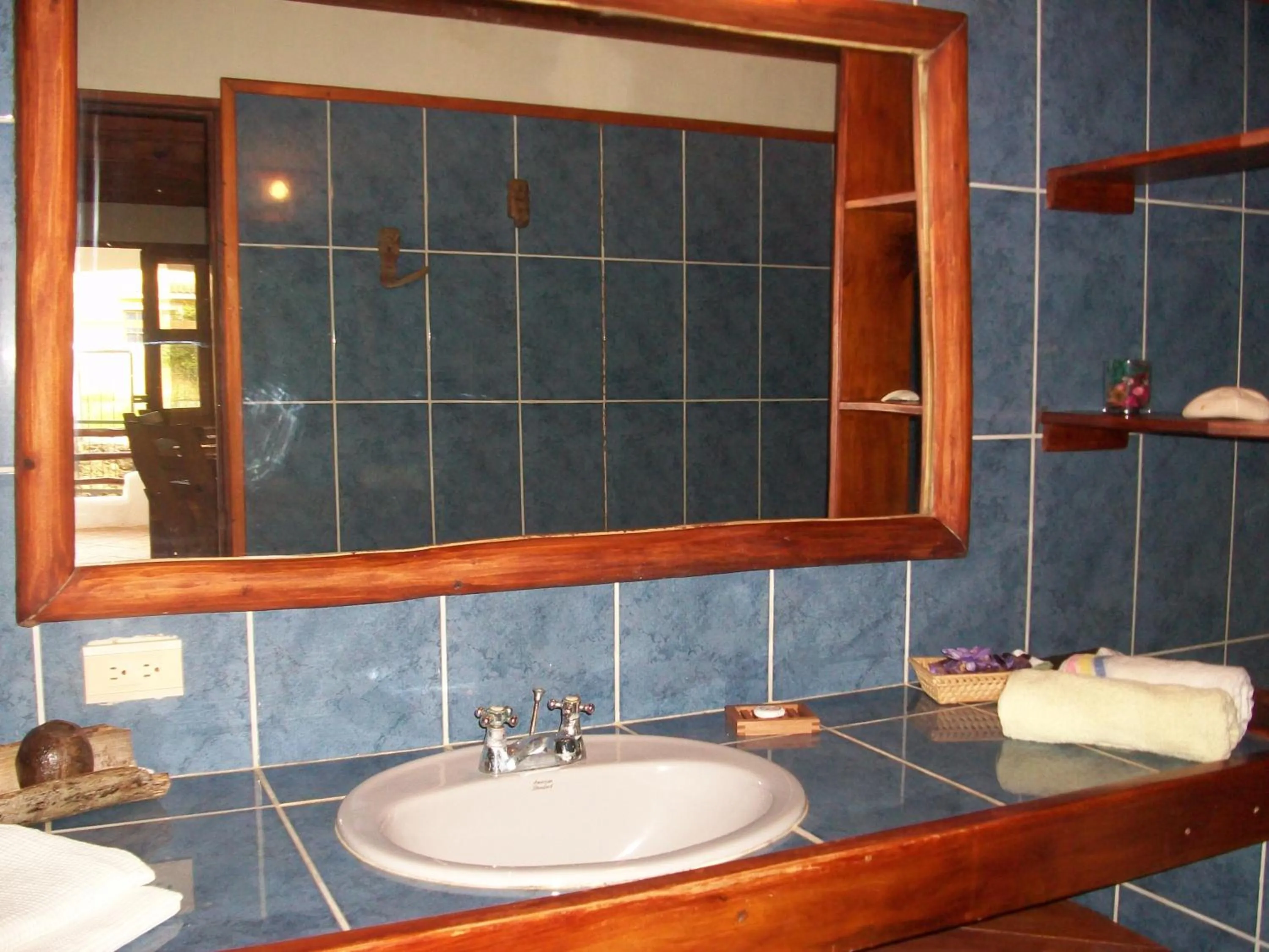 Bathroom in Villa La Caleta