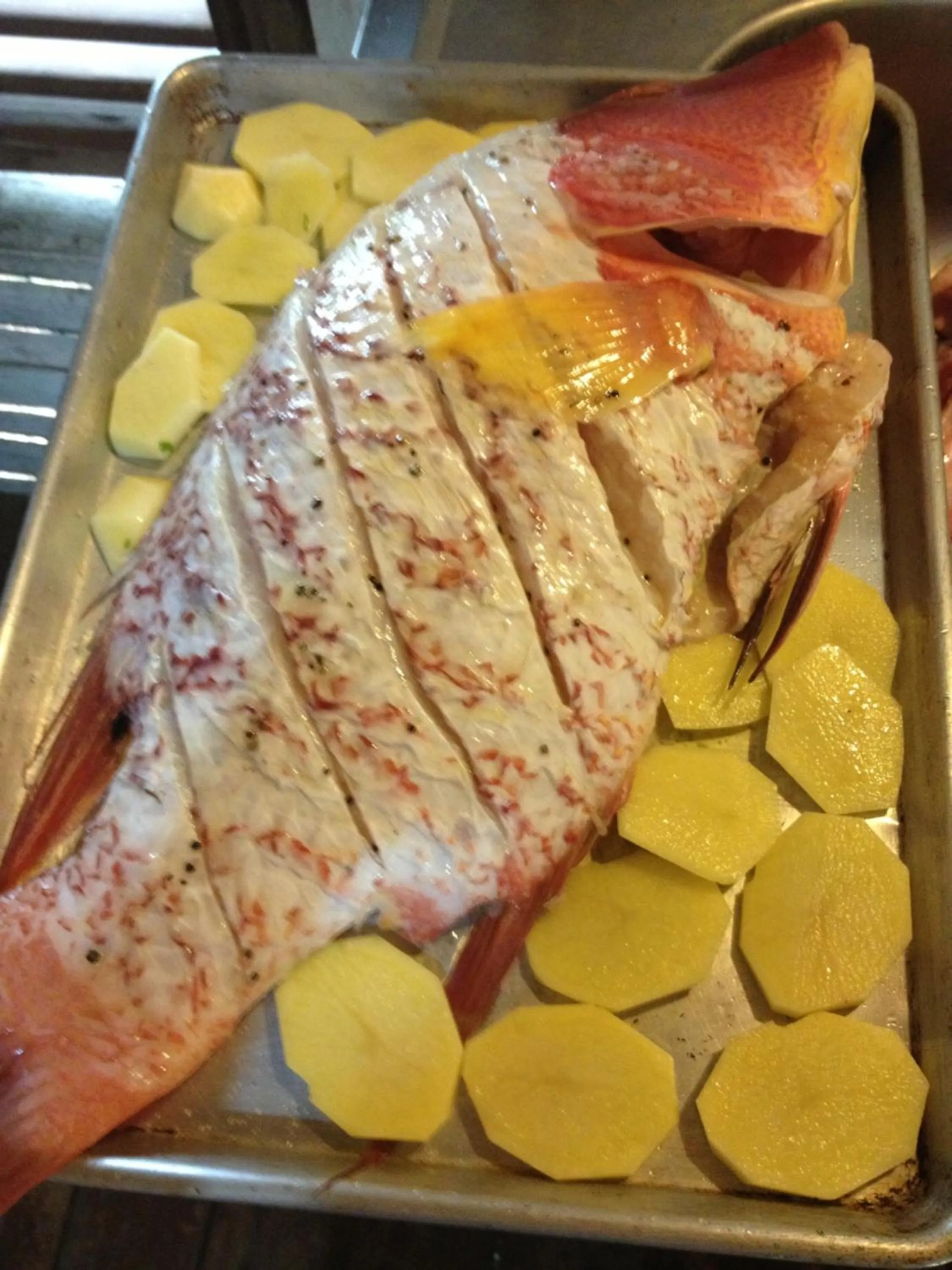 Food close-up in Villa La Caleta