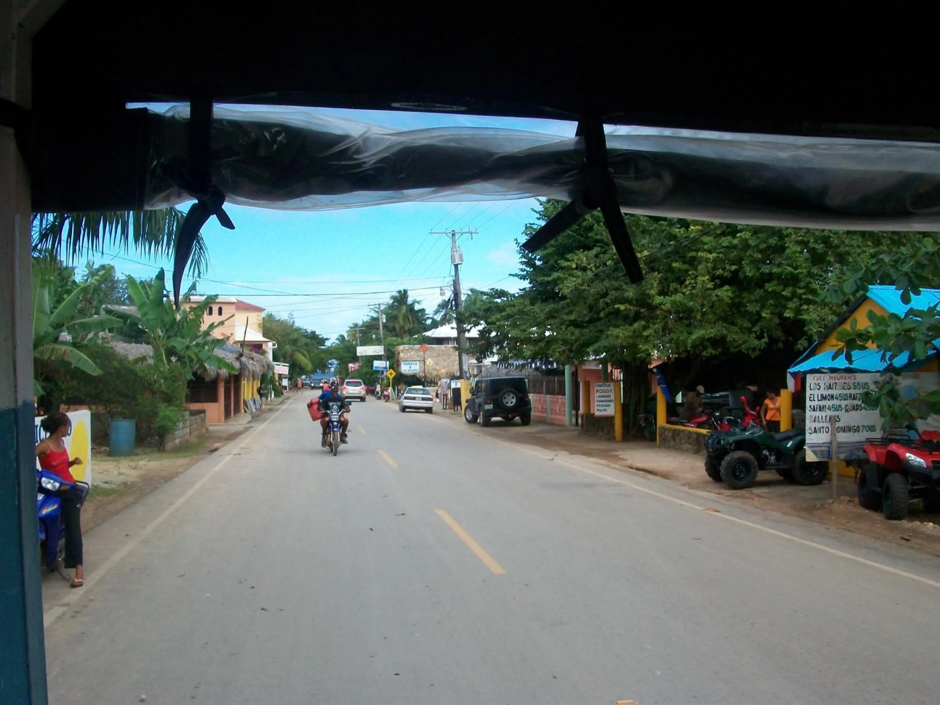 Day in Villa La Caleta