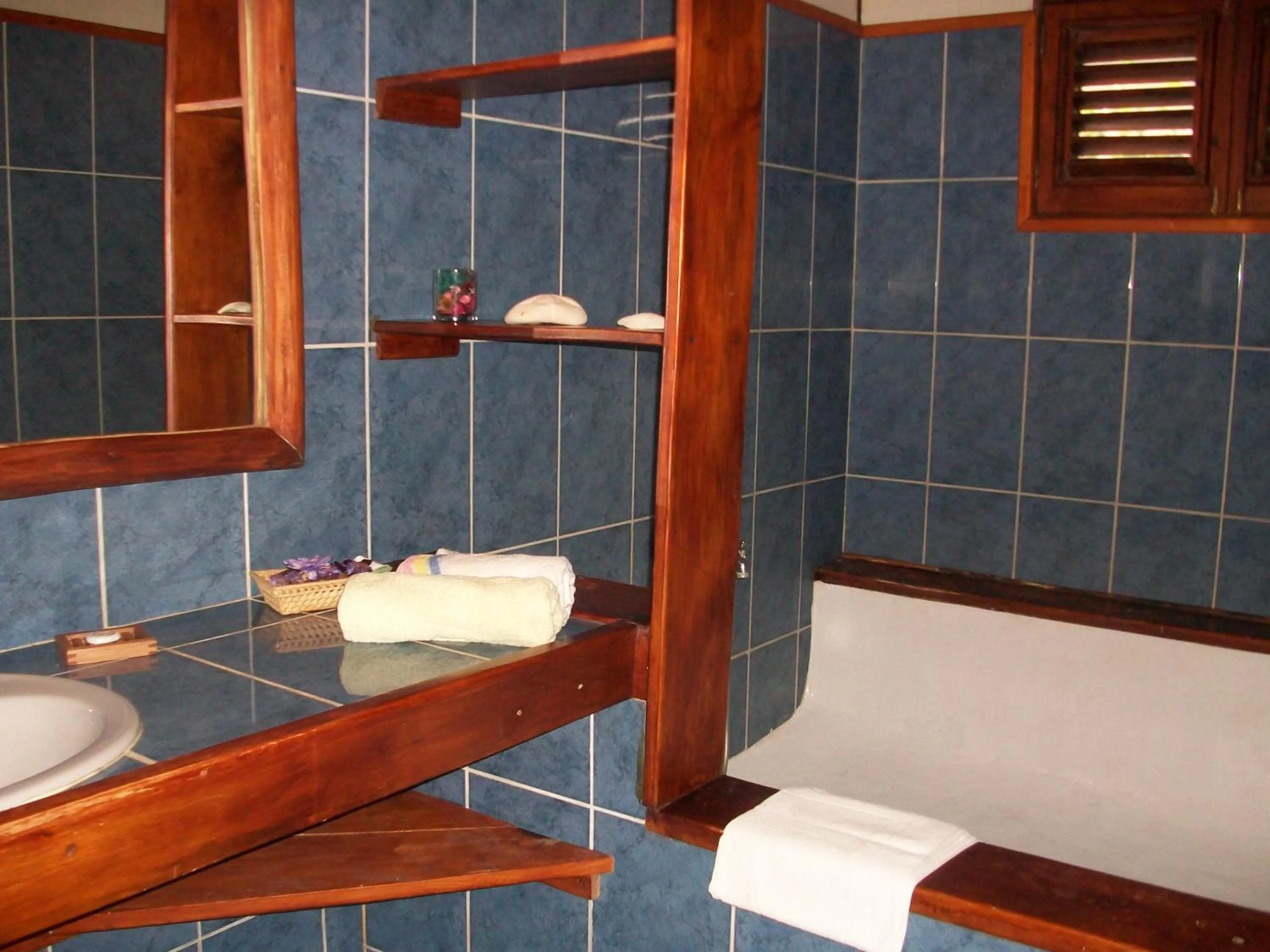 Bathroom in Villa La Caleta