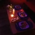 Food in Villa La Caleta