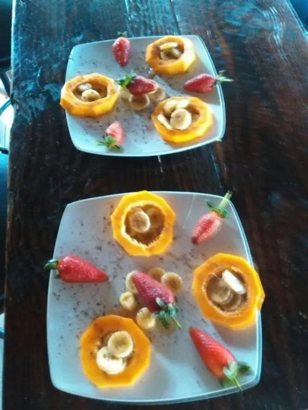 Food in Villa La Caleta