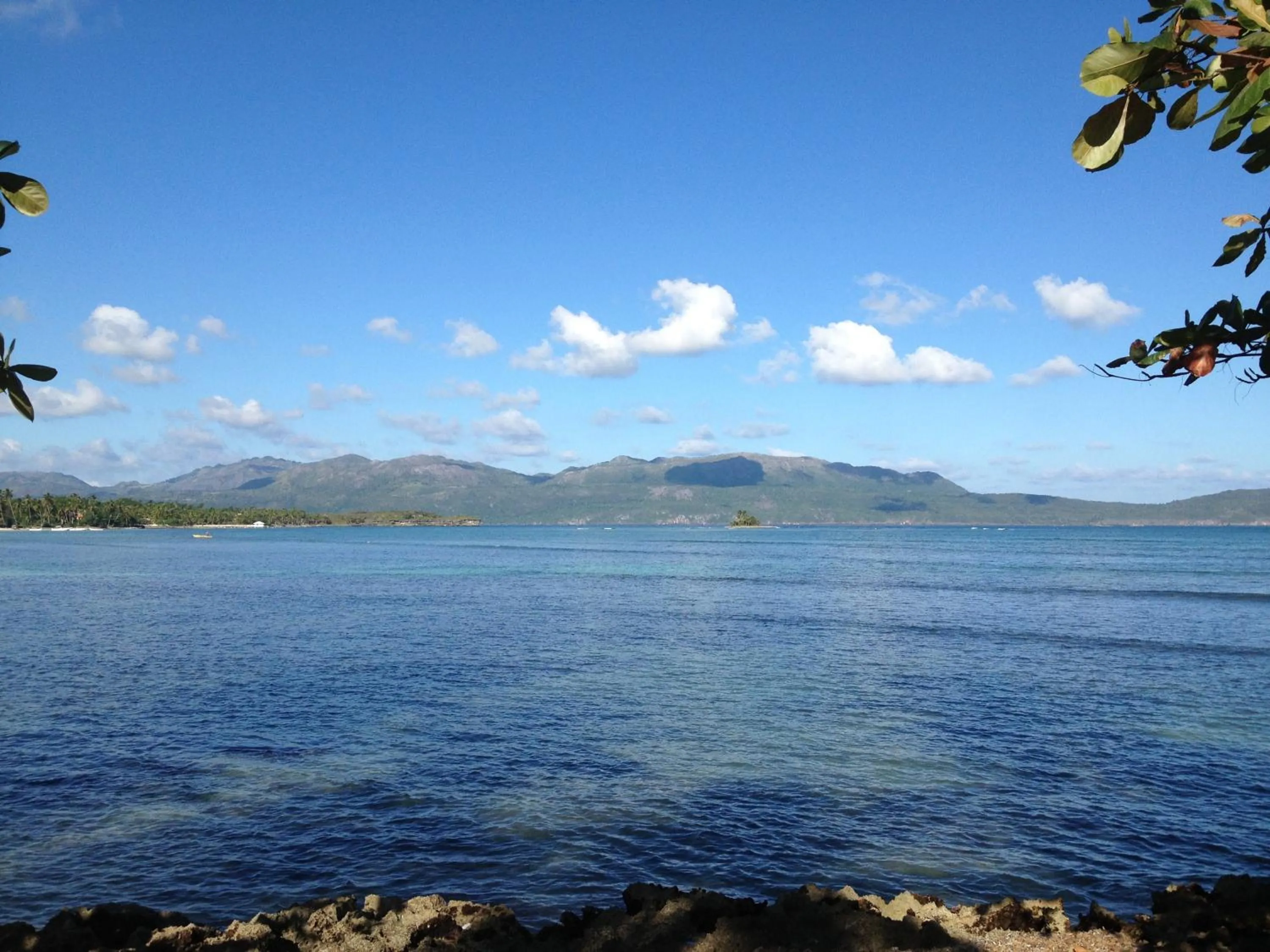 Sea view in Villa La Caleta