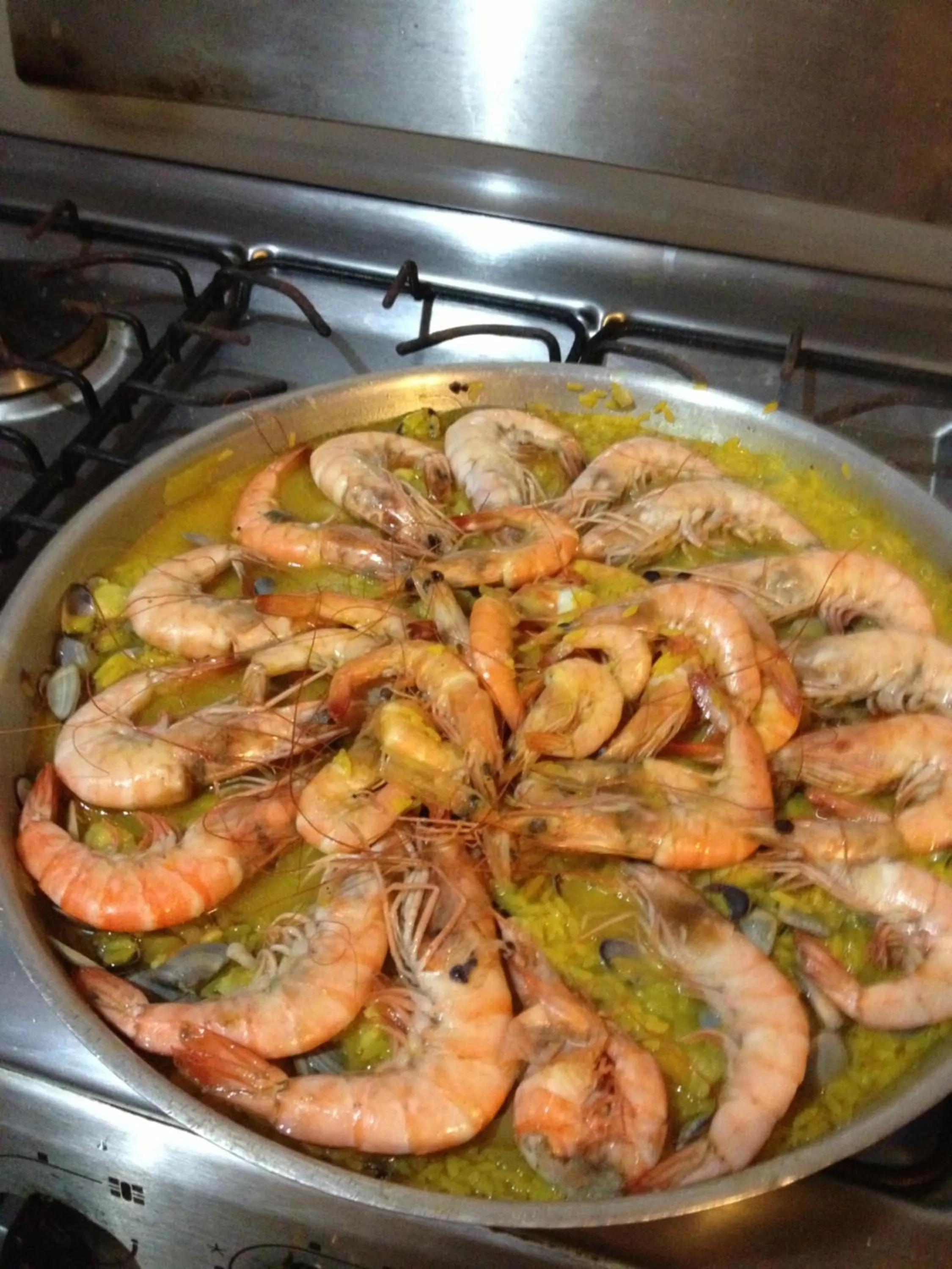 Food close-up in Villa La Caleta