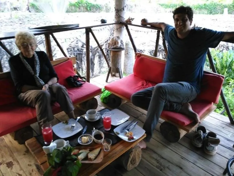 Balcony/Terrace in Villa La Caleta