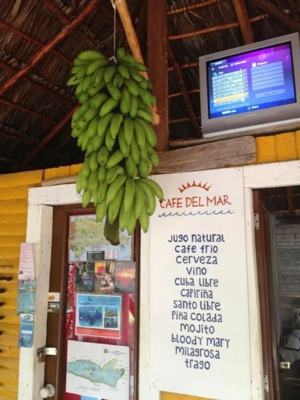 Decorative detail in Villa La Caleta