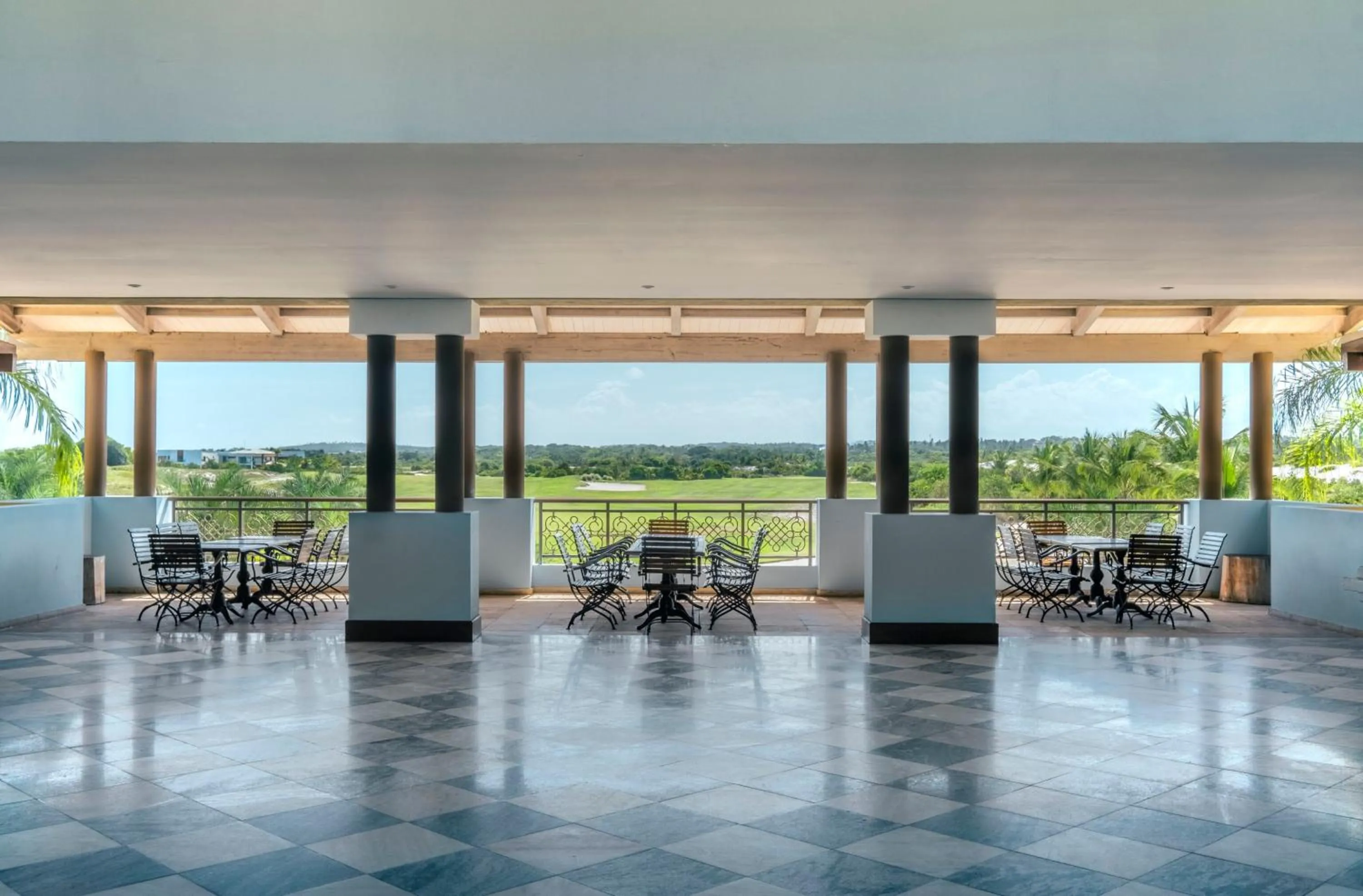 Golfcourse in Iberostar Waves Bahia - All Inclusive