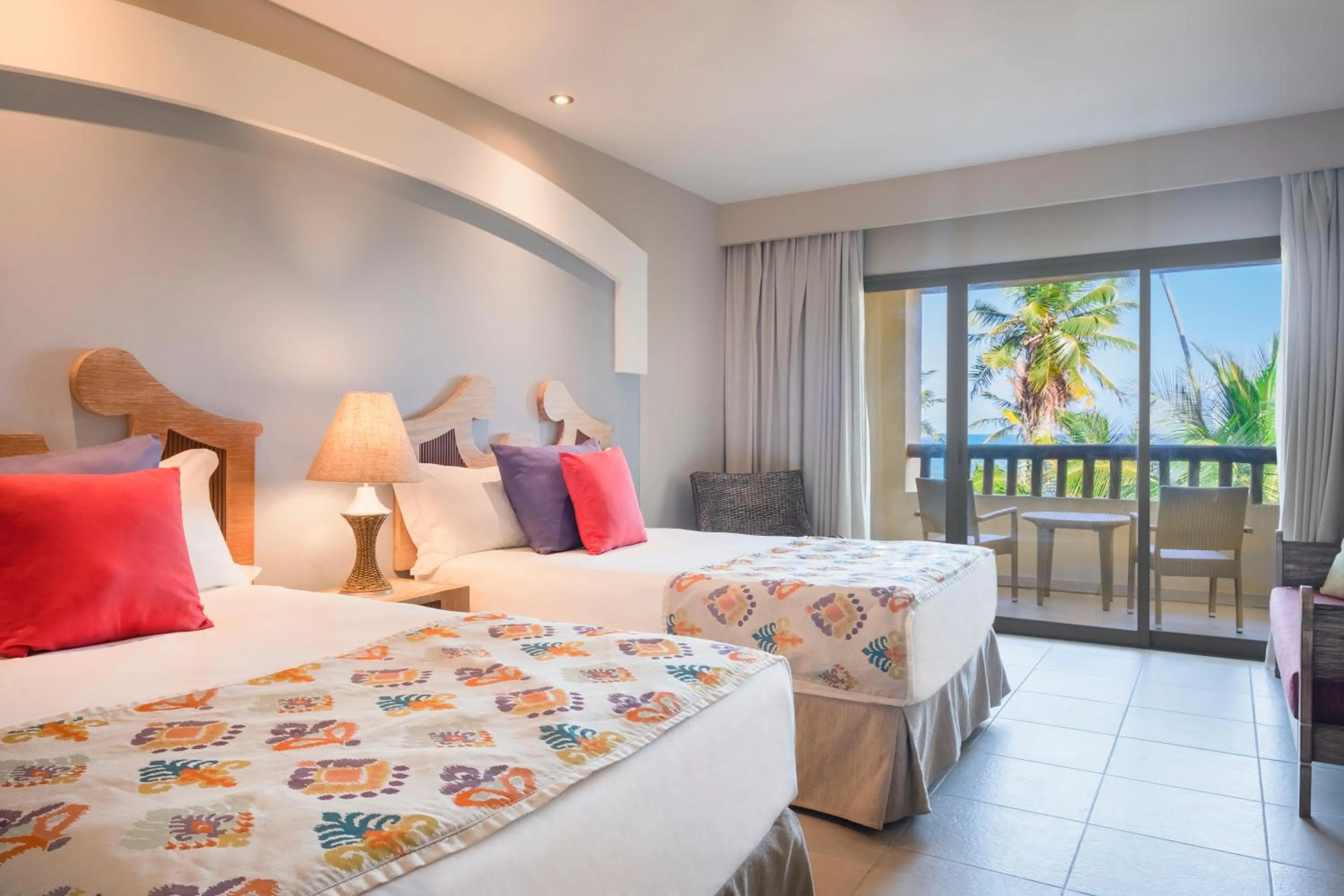 Bed in Iberostar Waves Bahia - All Inclusive
