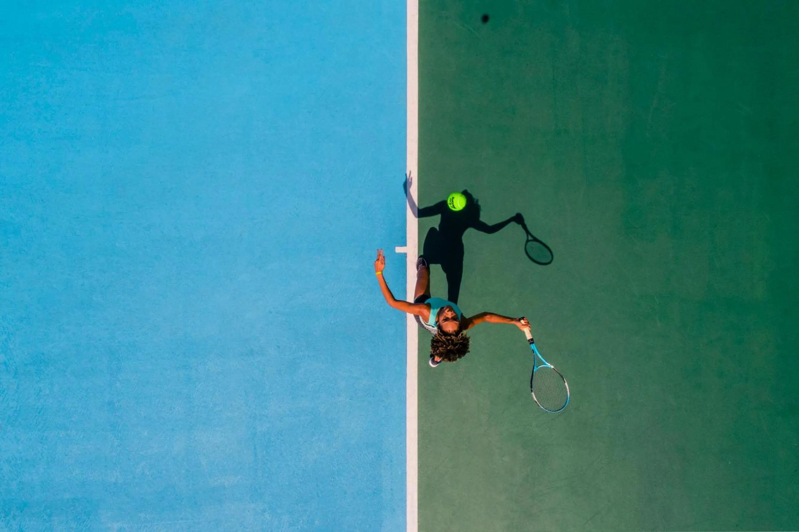 Tennis court in Iberostar Waves Bahia - All Inclusive
