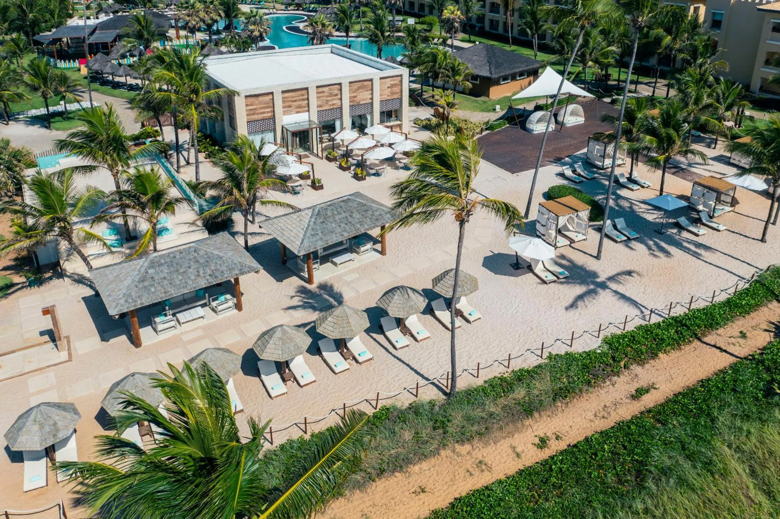 Bird's eye view in Iberostar Waves Bahia - All Inclusive
