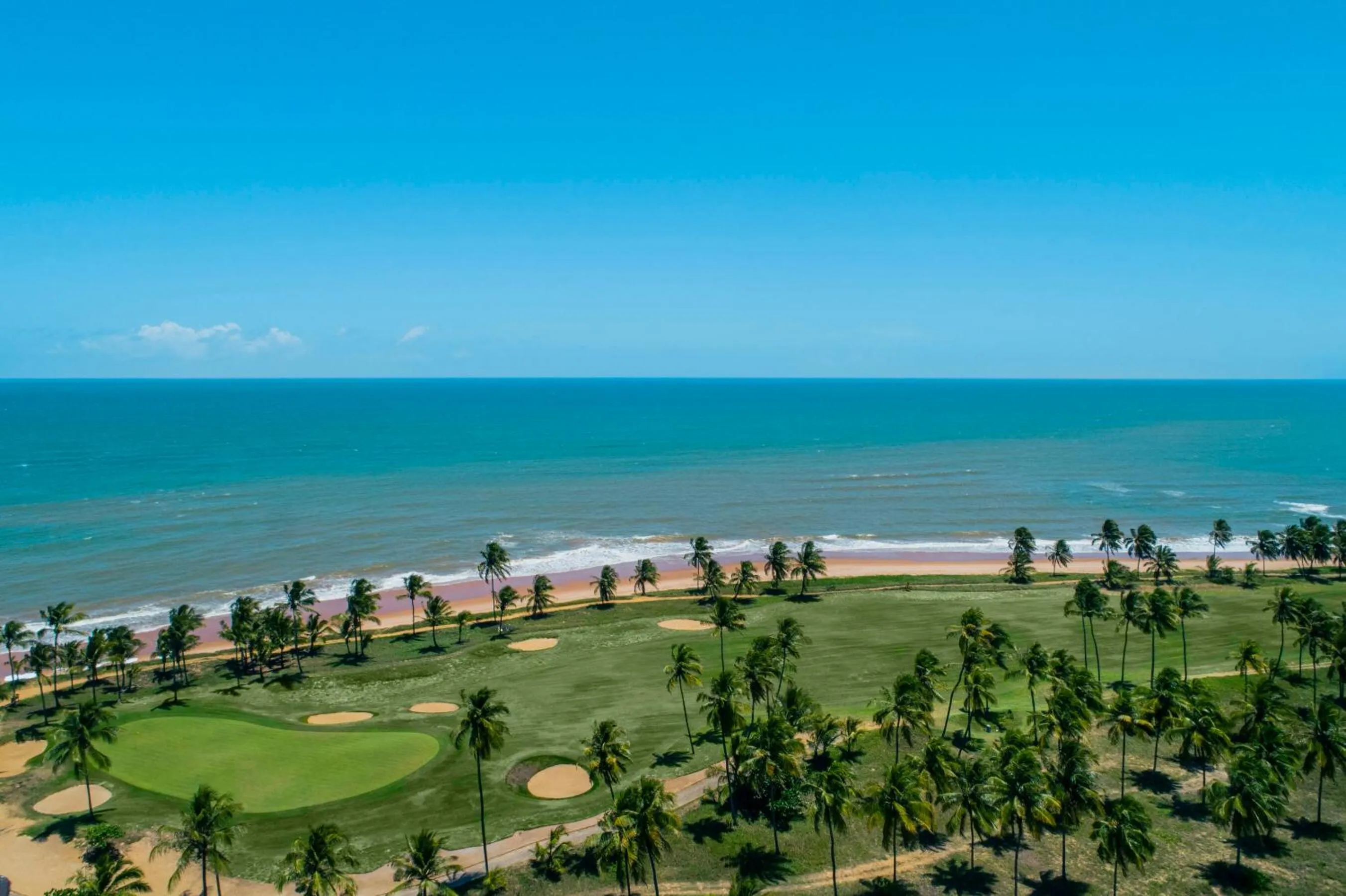 Golfcourse in Iberostar Waves Bahia - All Inclusive
