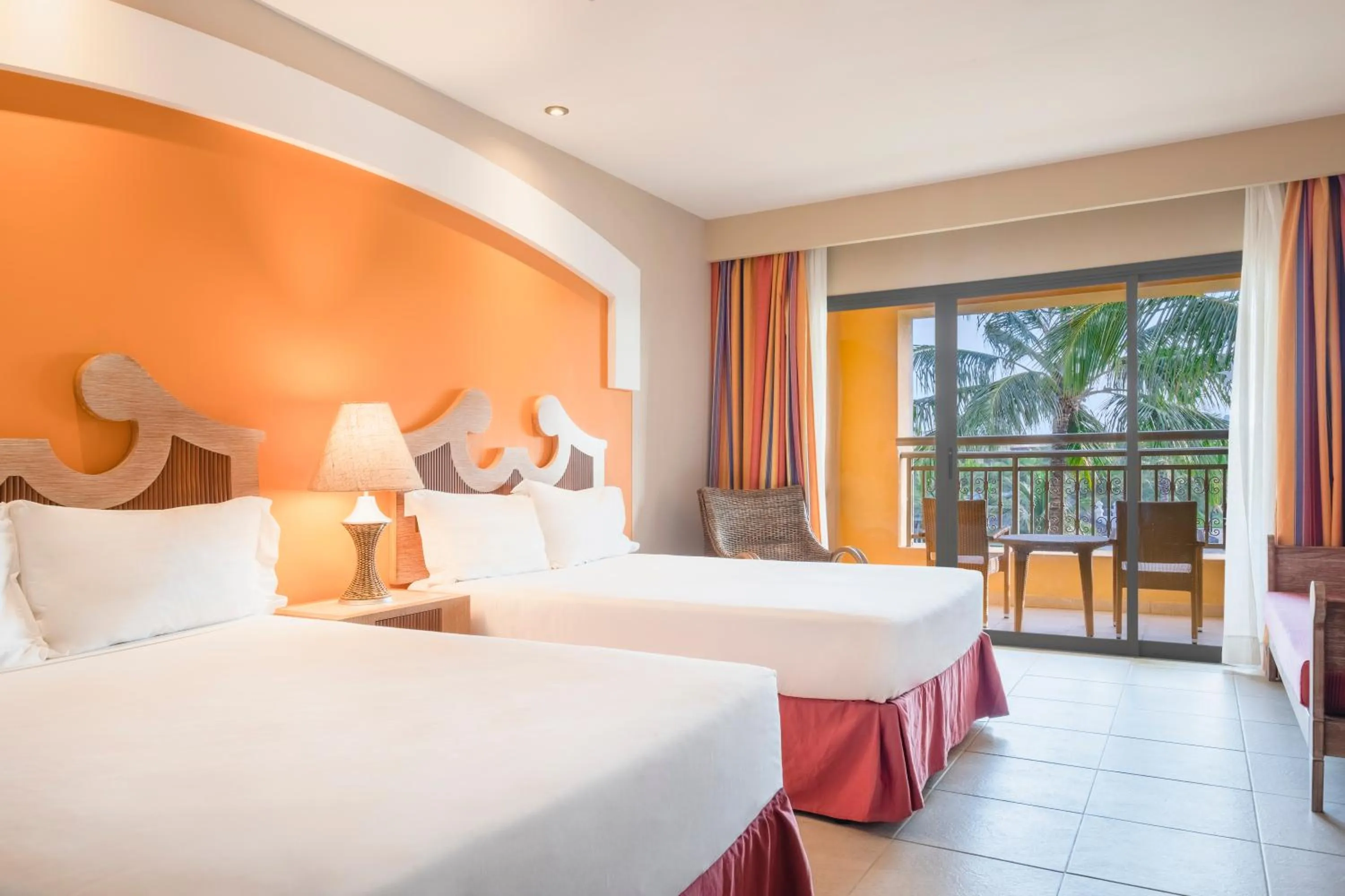 Bed in Iberostar Waves Bahia - All Inclusive